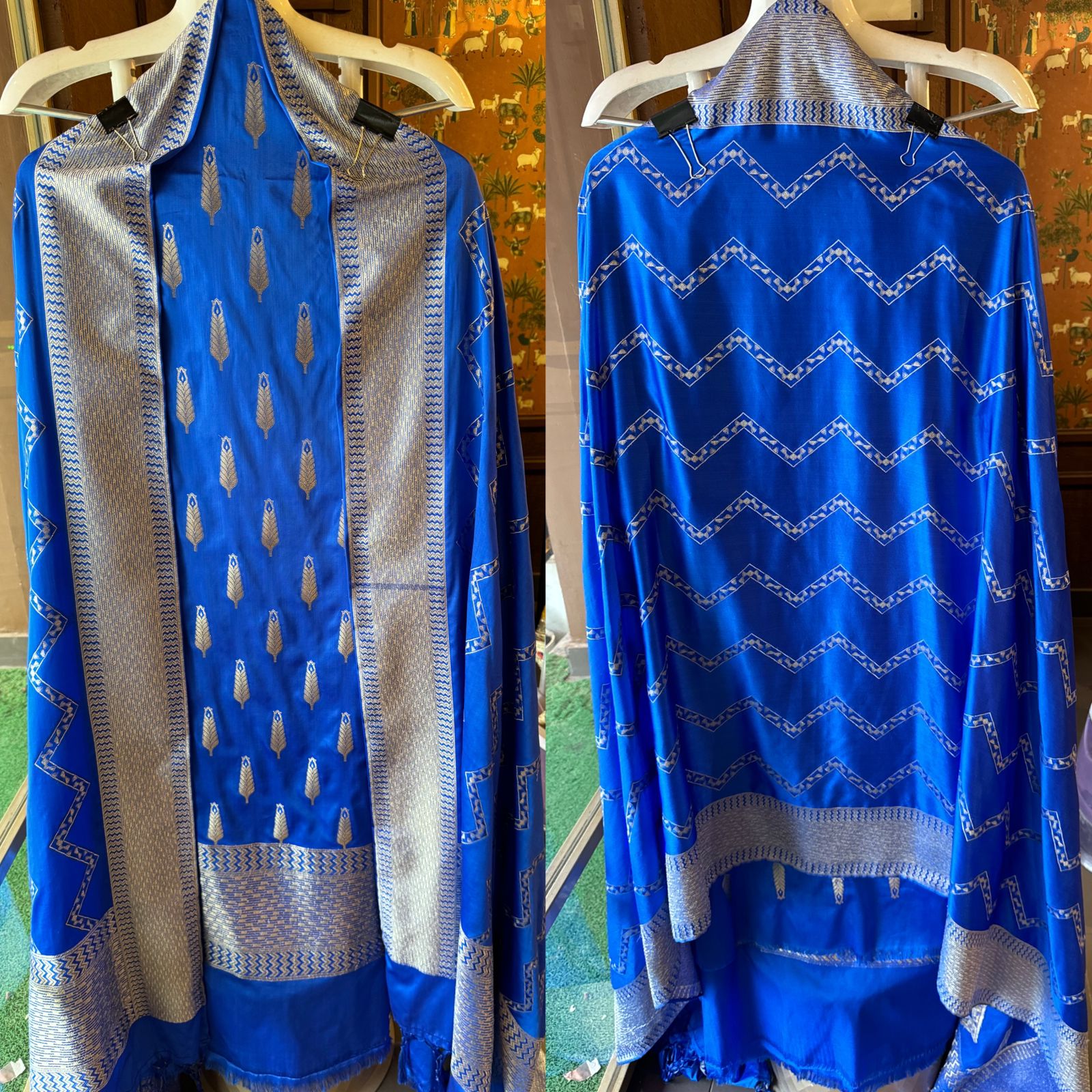 Shop Our New Butidar Banarsi silk Unstitched Suits fabrics