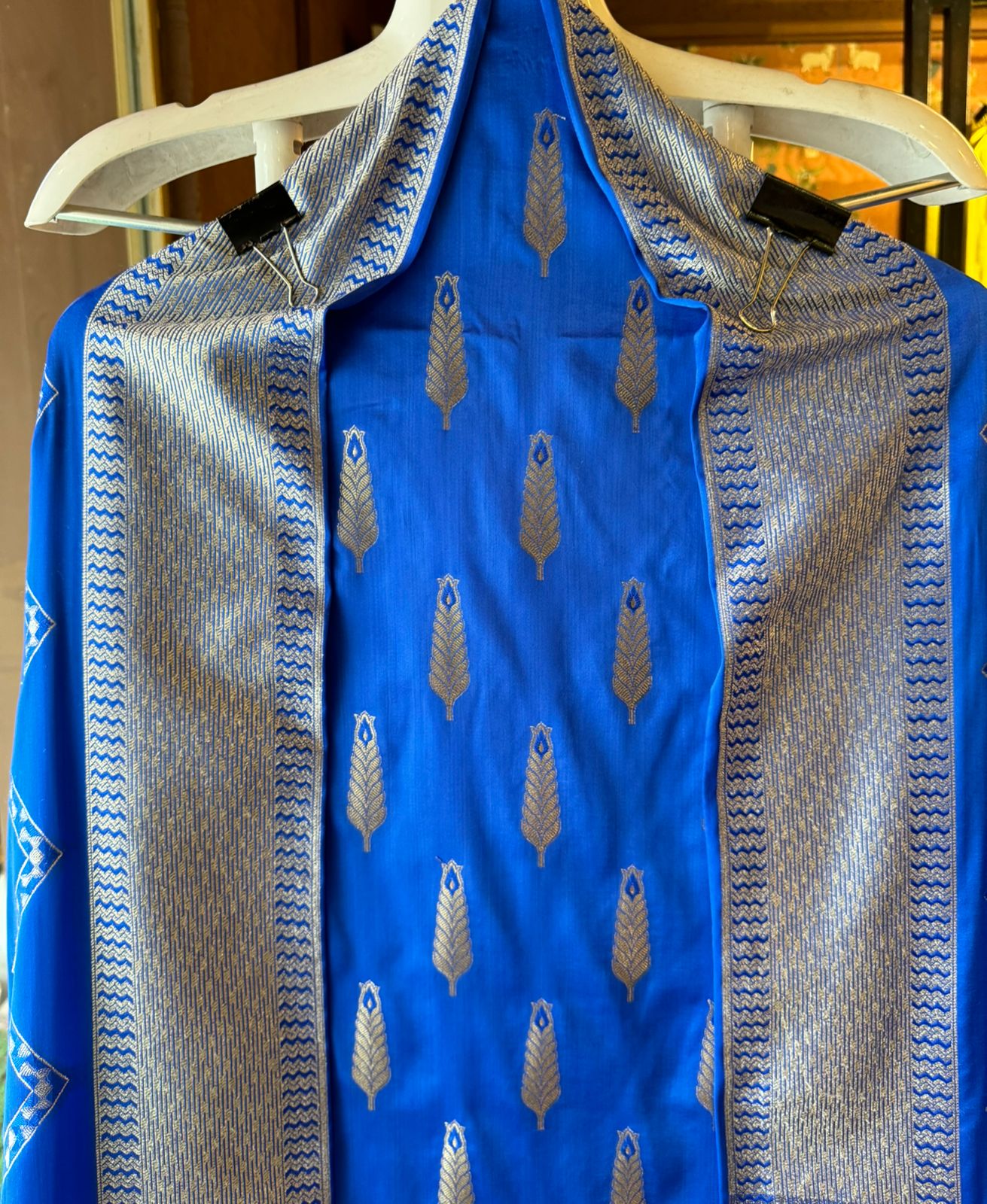 Shop Our New Butidar Banarsi silk Unstitched Suits fabrics