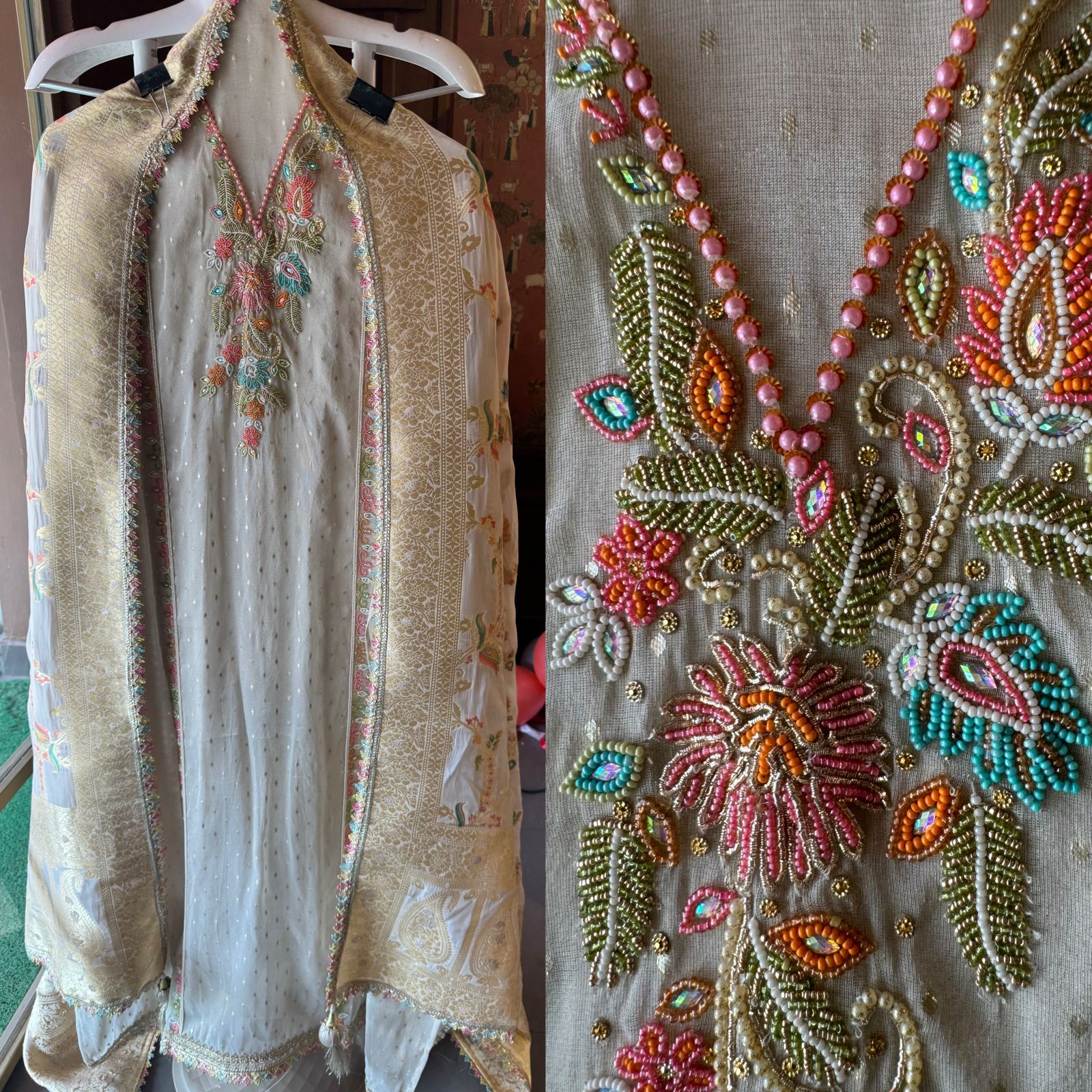 Self tissue Weaved shirt