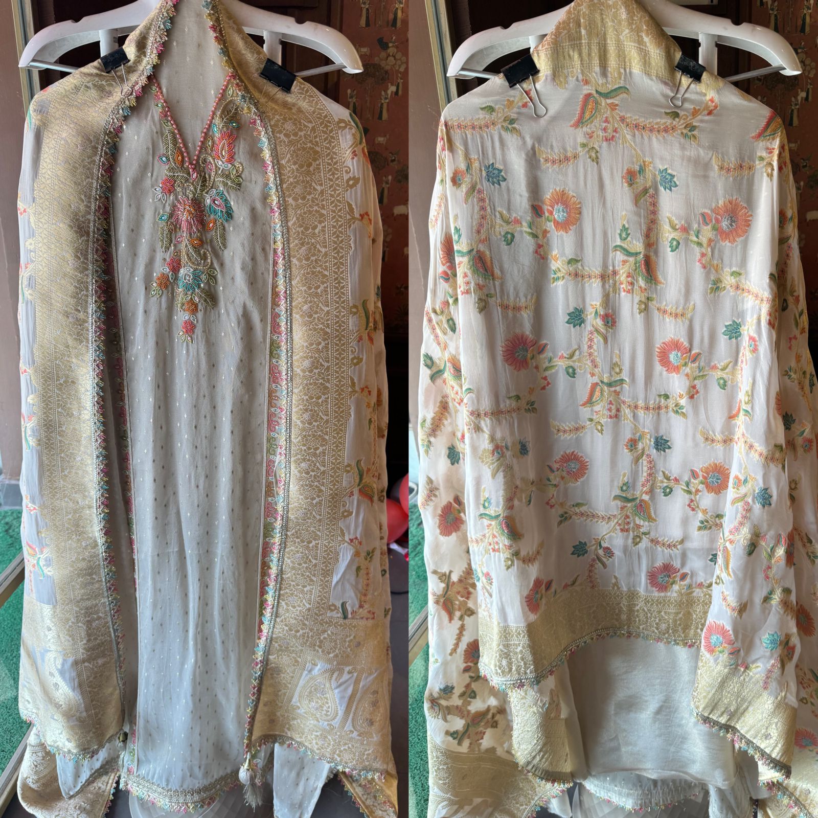 Self tissue Weaved shirt