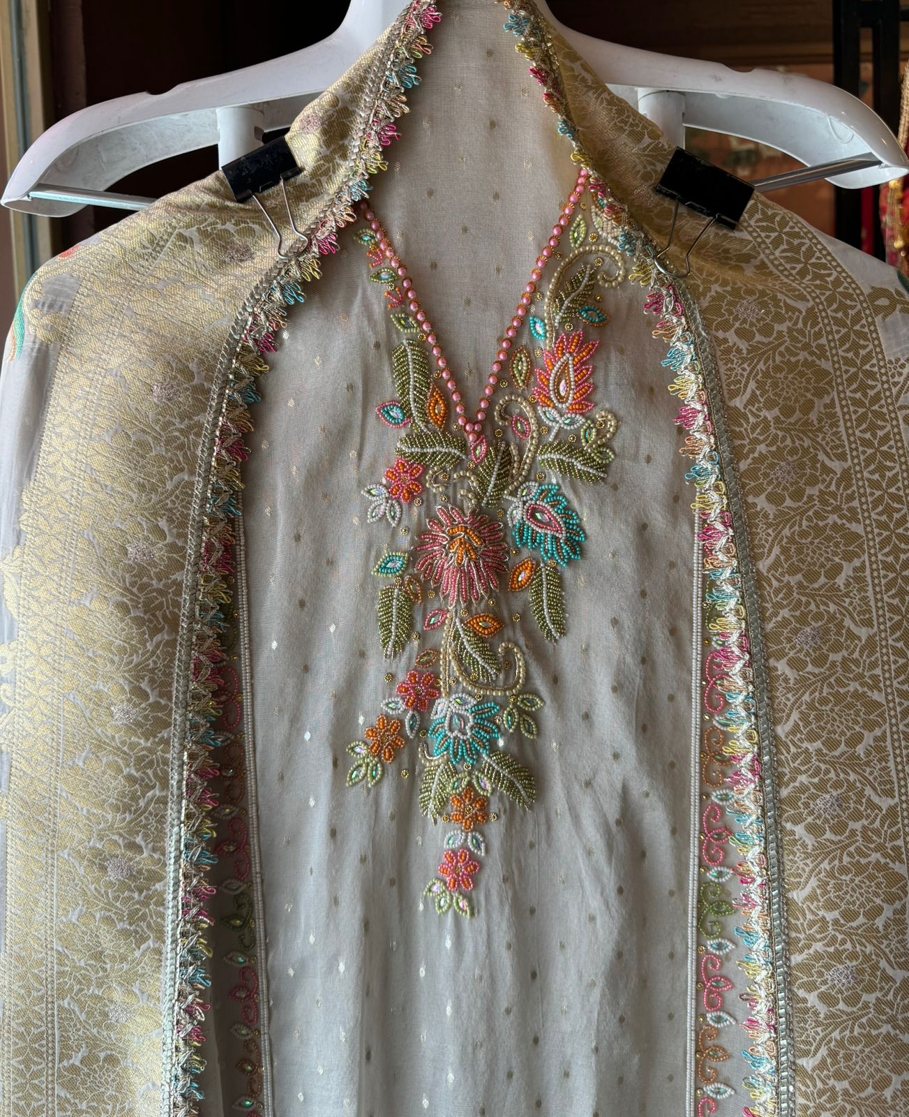 Self tissue Weaved shirt