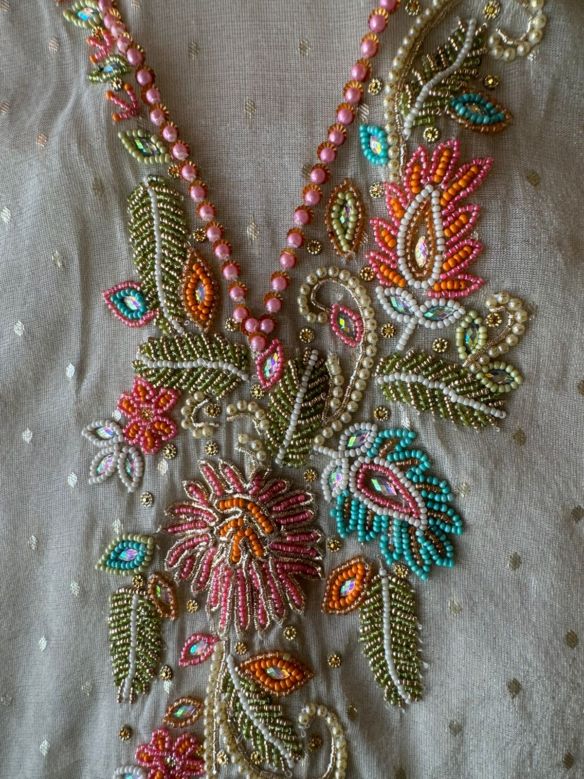 Self tissue Weaved shirt