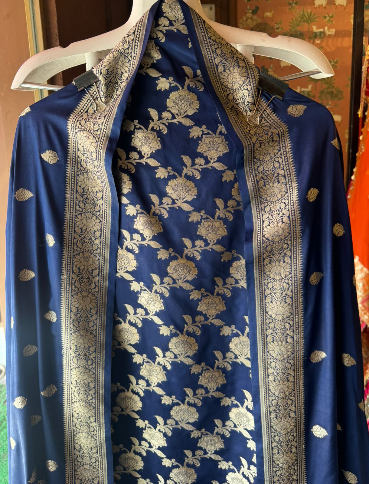 Shop Our New Butidar Banarsi silk Unstitched Suits fabrics