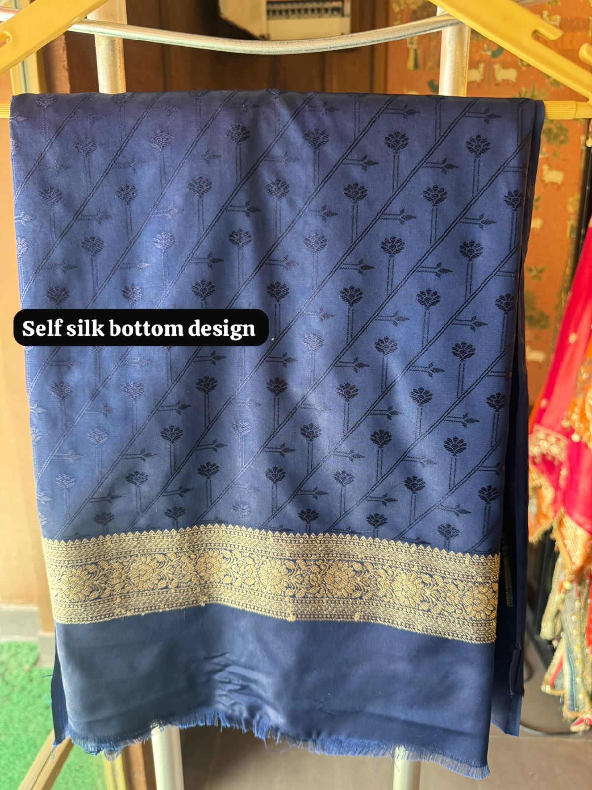 Shop Our New Butidar Banarsi silk Unstitched Suits fabrics