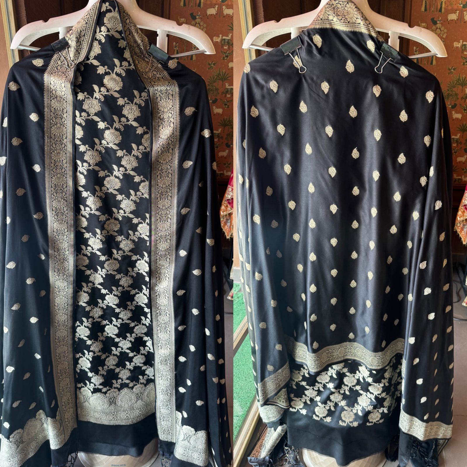 Shop Our New Butidar Banarsi silk Unstitched Suits fabrics