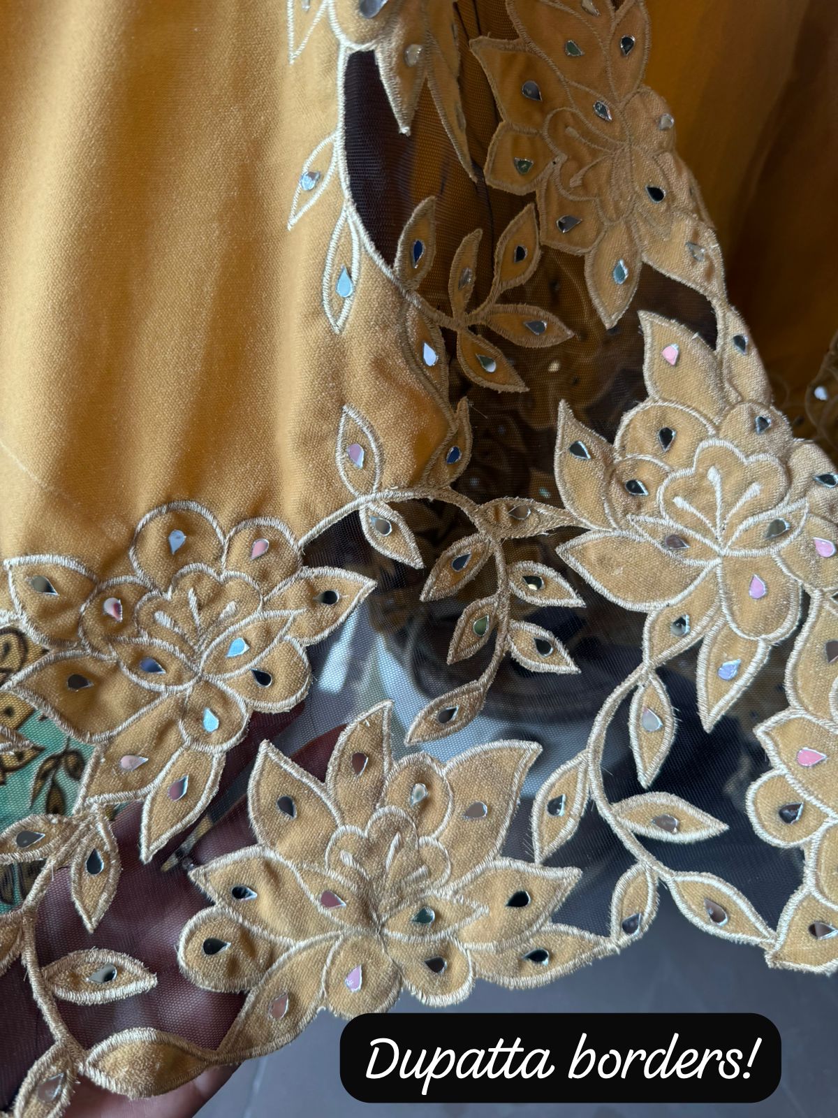 Pure silk velvet Unstitched shirt