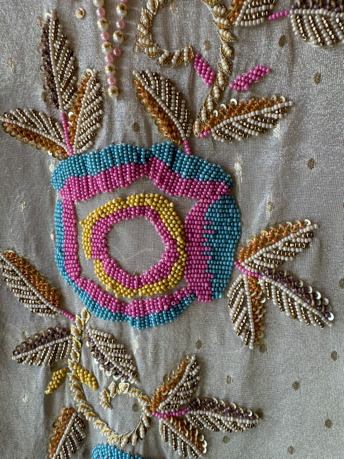 Shop Our New launch On tissue with Ikkat embroidered dupatta concept