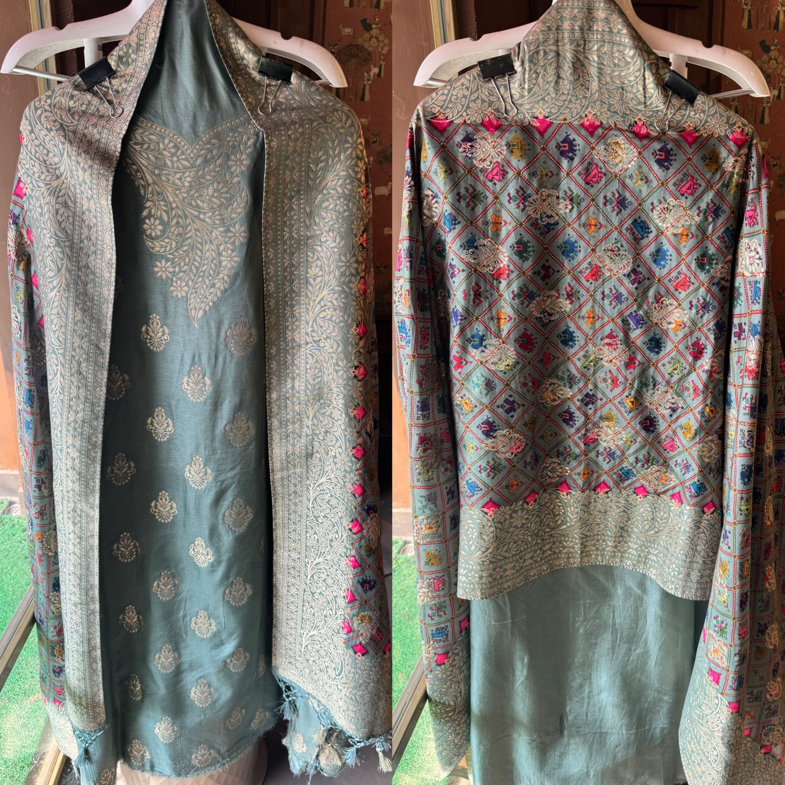 Shop our Latest launch of Silk Collection with Patola dupatta’s