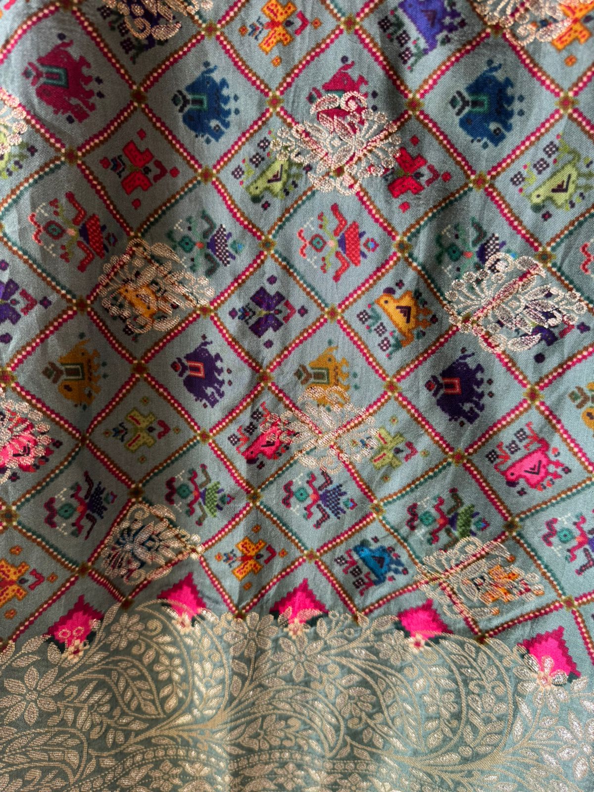 Shop our Latest launch of Silk Collection with Patola dupatta’s