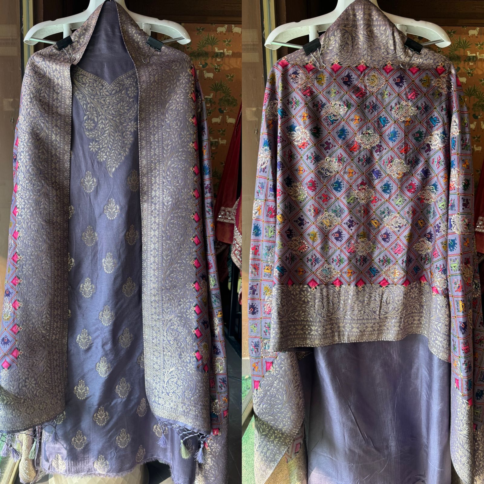 Shop our Latest launch of Silk Collection with Patola dupatta’s