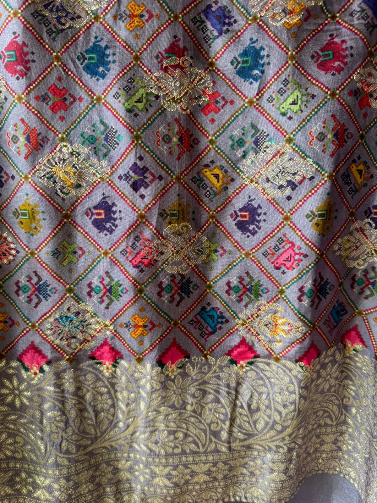 Shop our Latest launch of Silk Collection with Patola dupatta’s