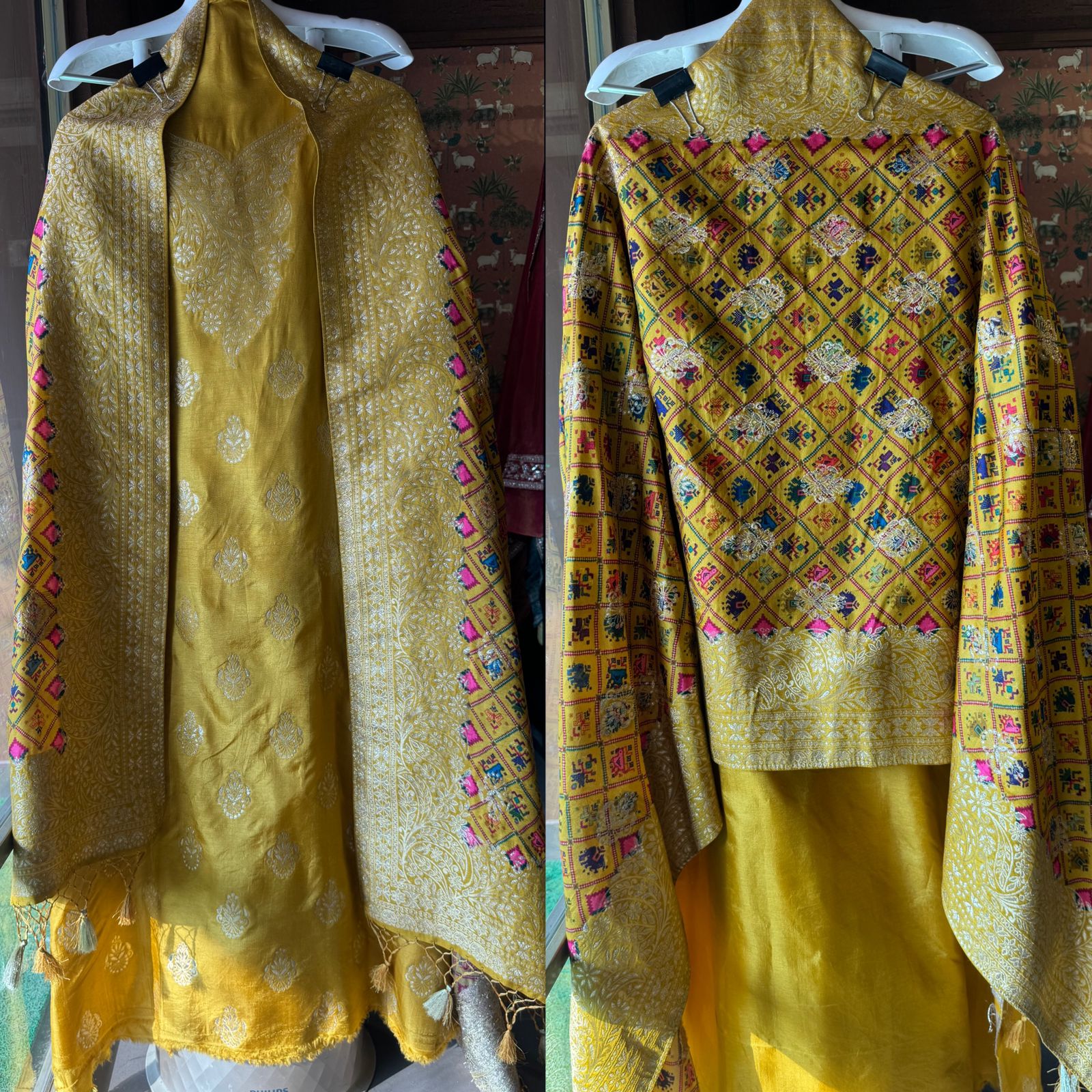 Shop our Latest launch of Silk Collection with Patola dupatta’s