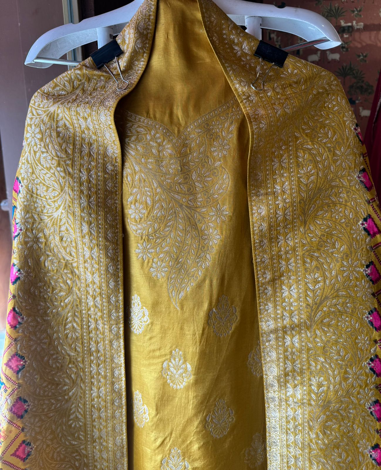 Shop our Latest launch of Silk Collection with Patola dupatta’s