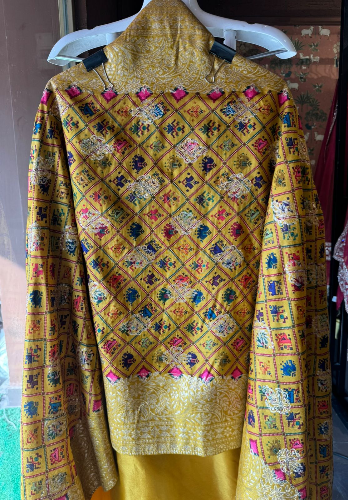 Shop our Latest launch of Silk Collection with Patola dupatta’s