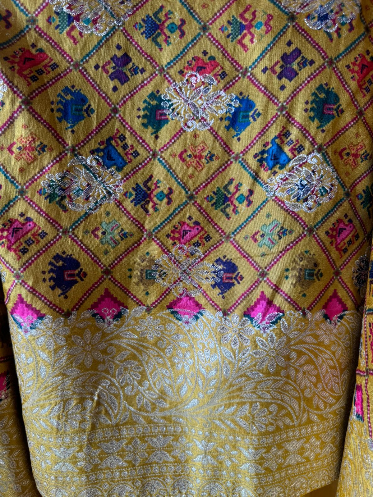 Shop our Latest launch of Silk Collection with Patola dupatta’s