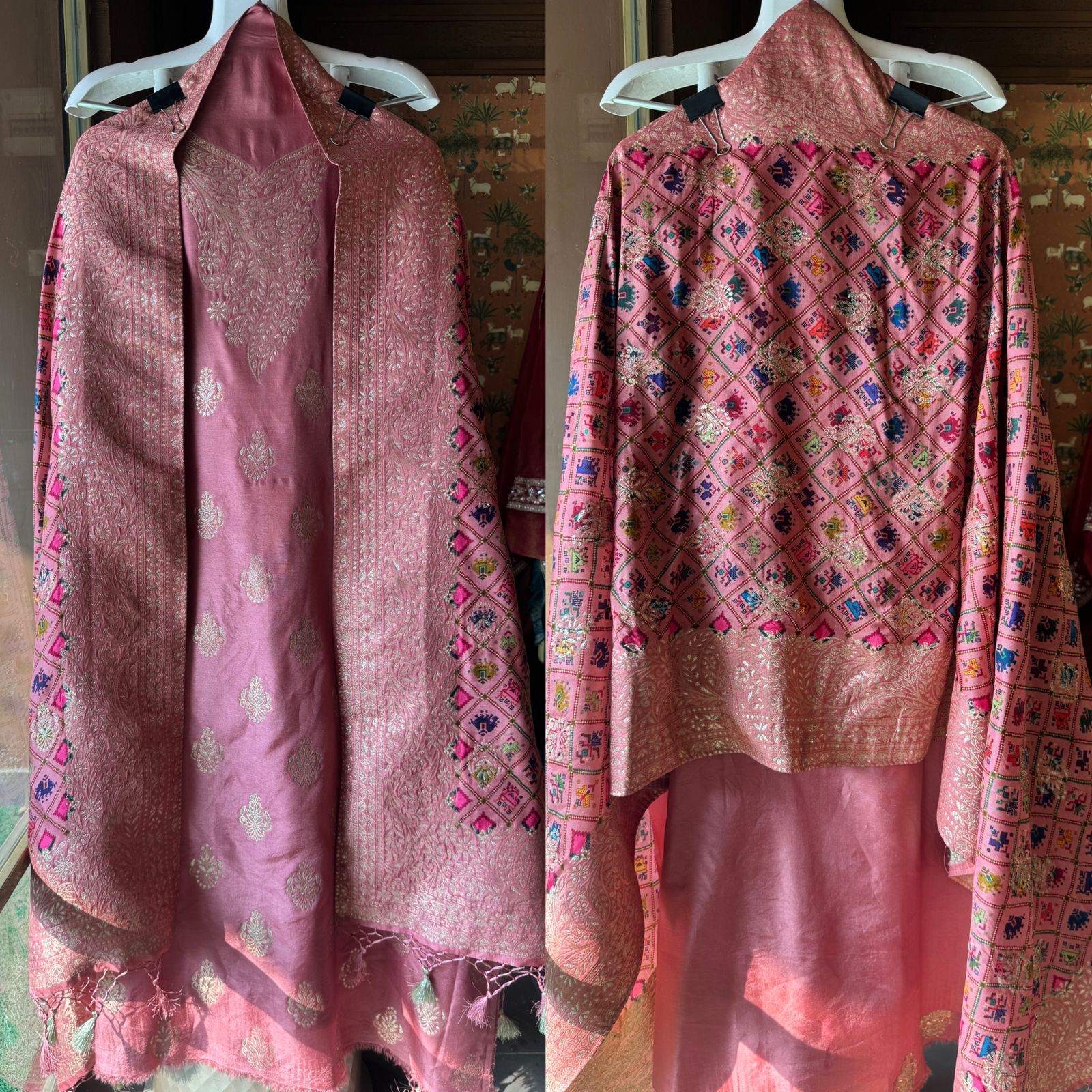 Shop our Latest launch of Silk Collection with Patola dupatta’s