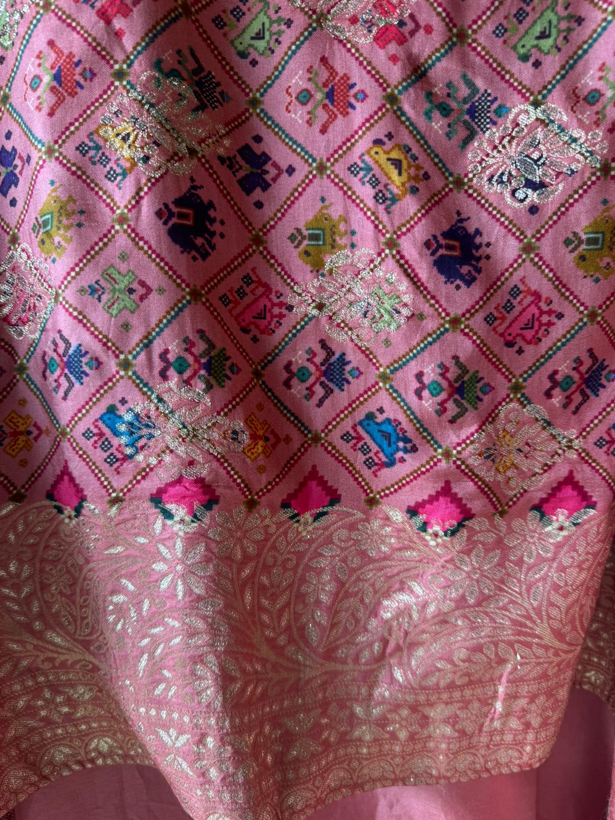 Shop our Latest launch of Silk Collection with Patola dupatta’s