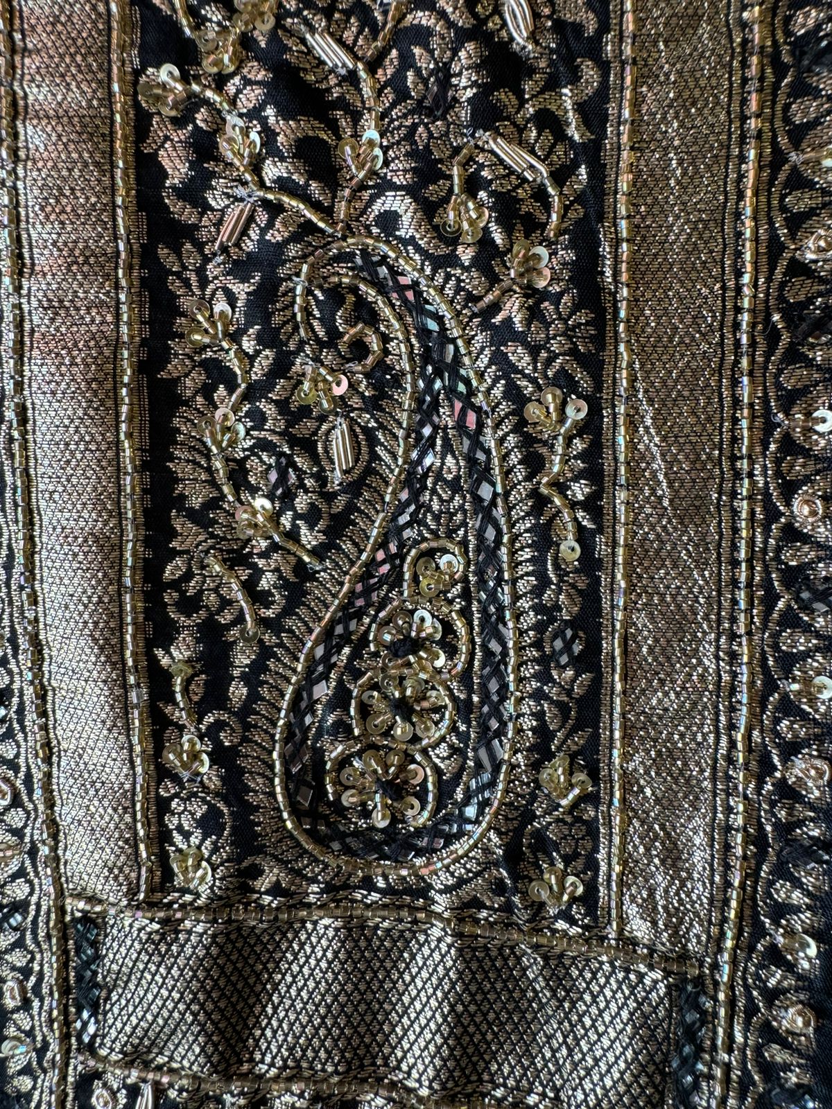 Pure Silk Unstitched kurta