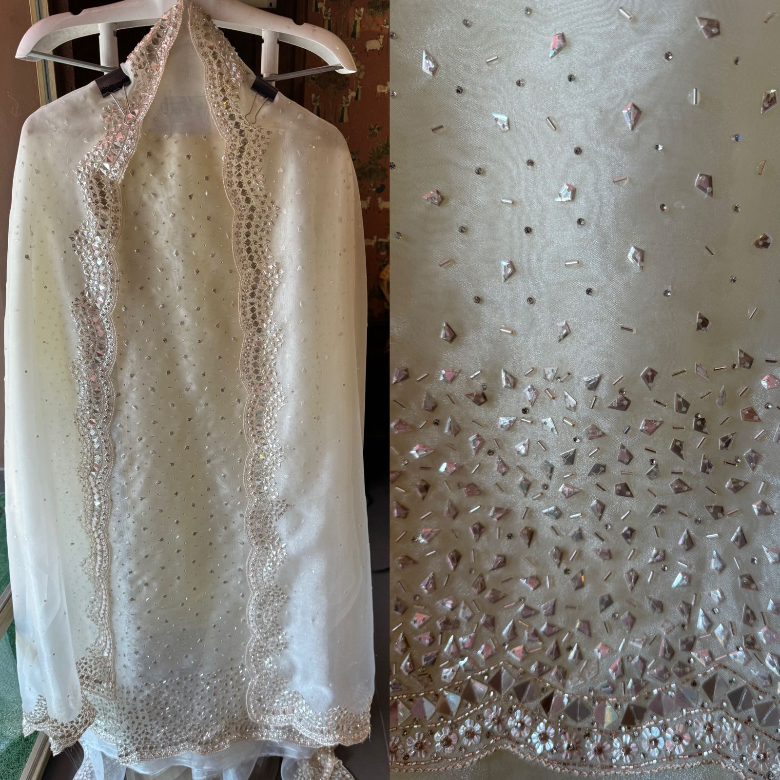 Tissue Shirt Unstitched