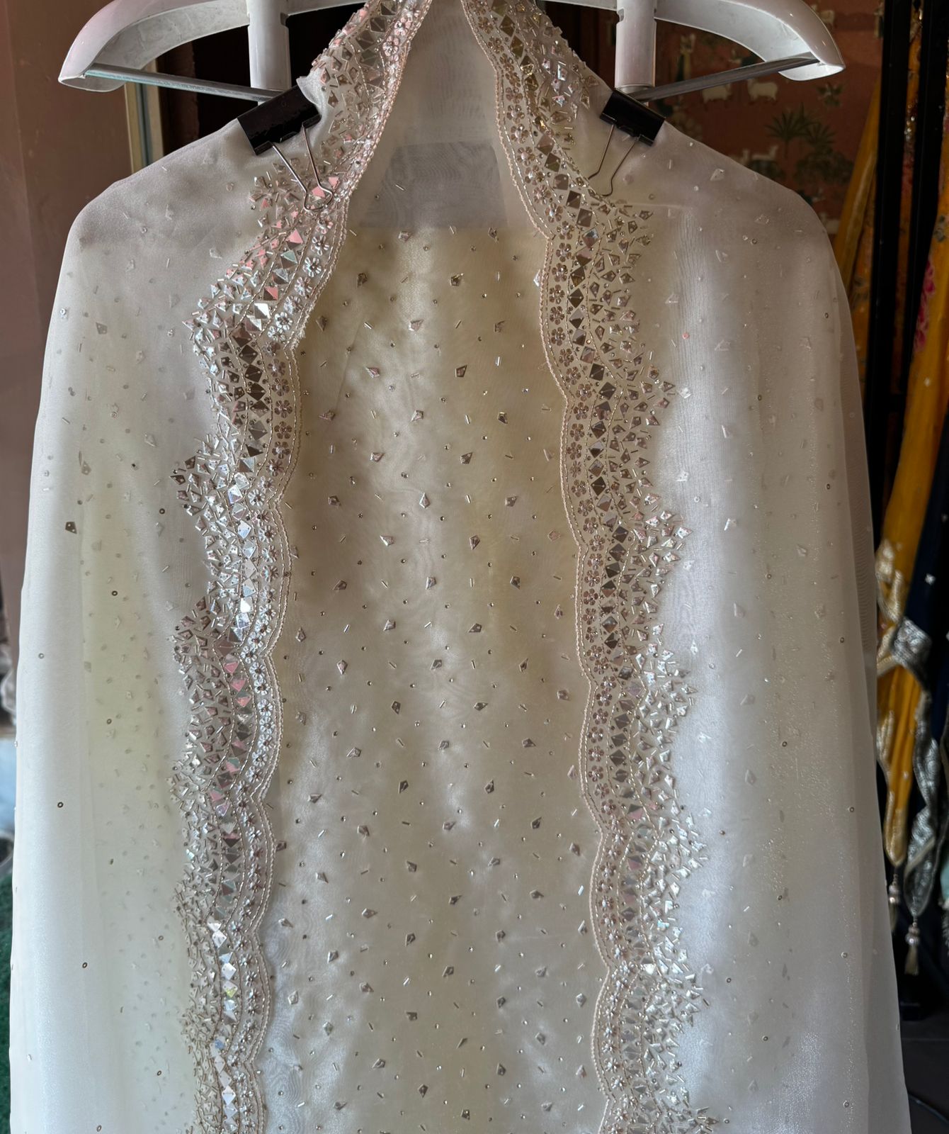 Tissue Shirt Unstitched