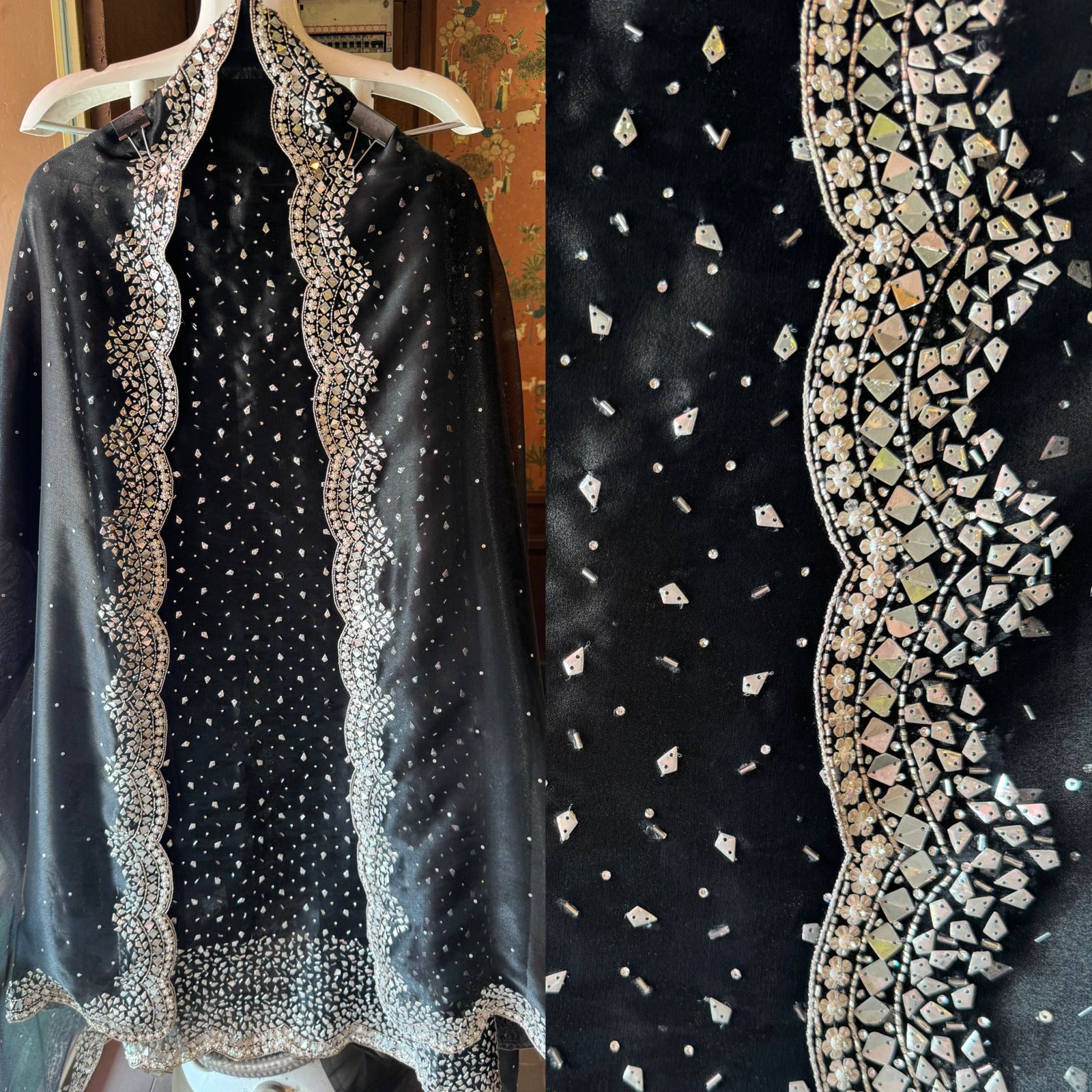 Tissue Shirt Unstitched