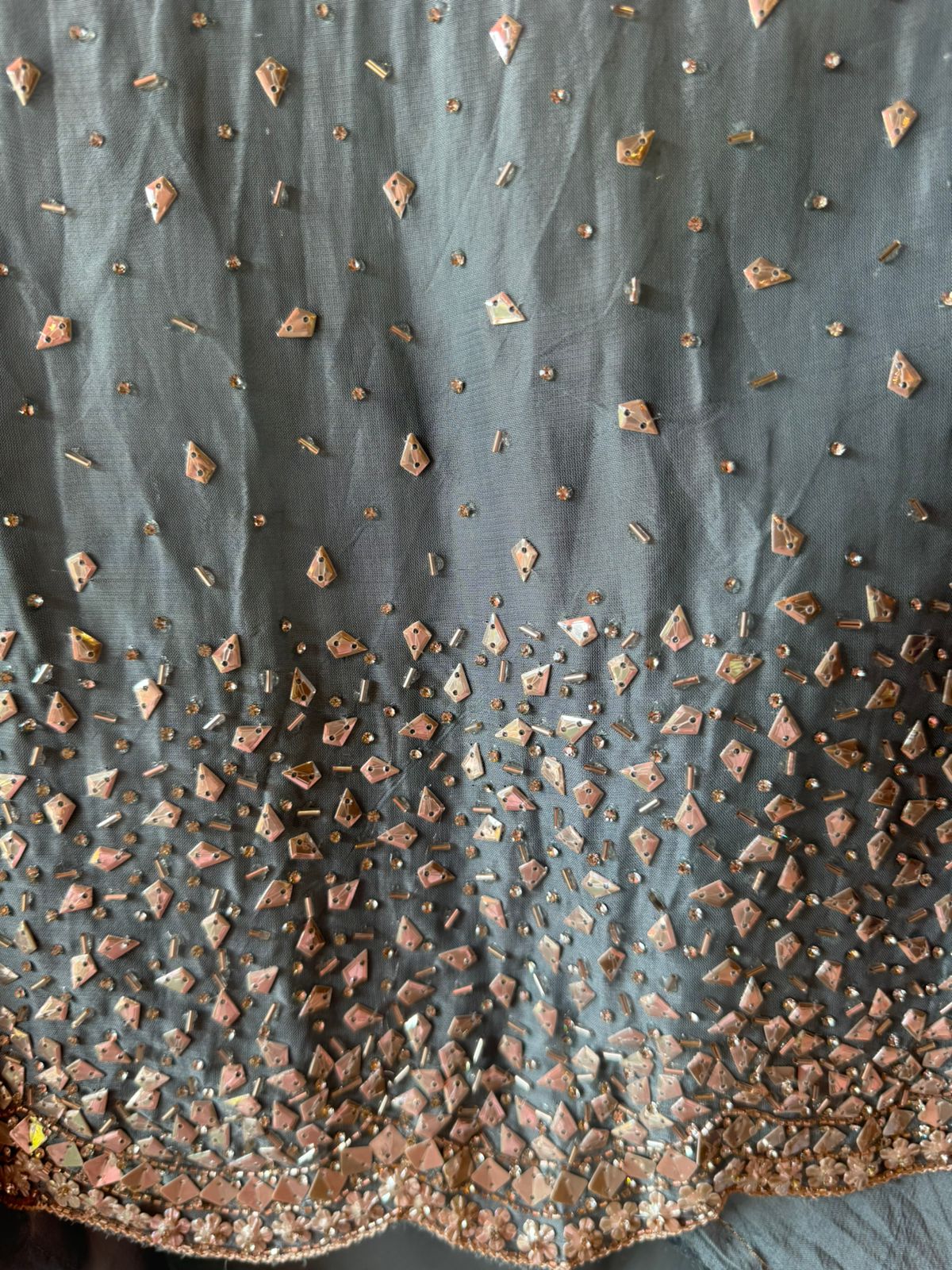 Soft organza Shirt Unstitched