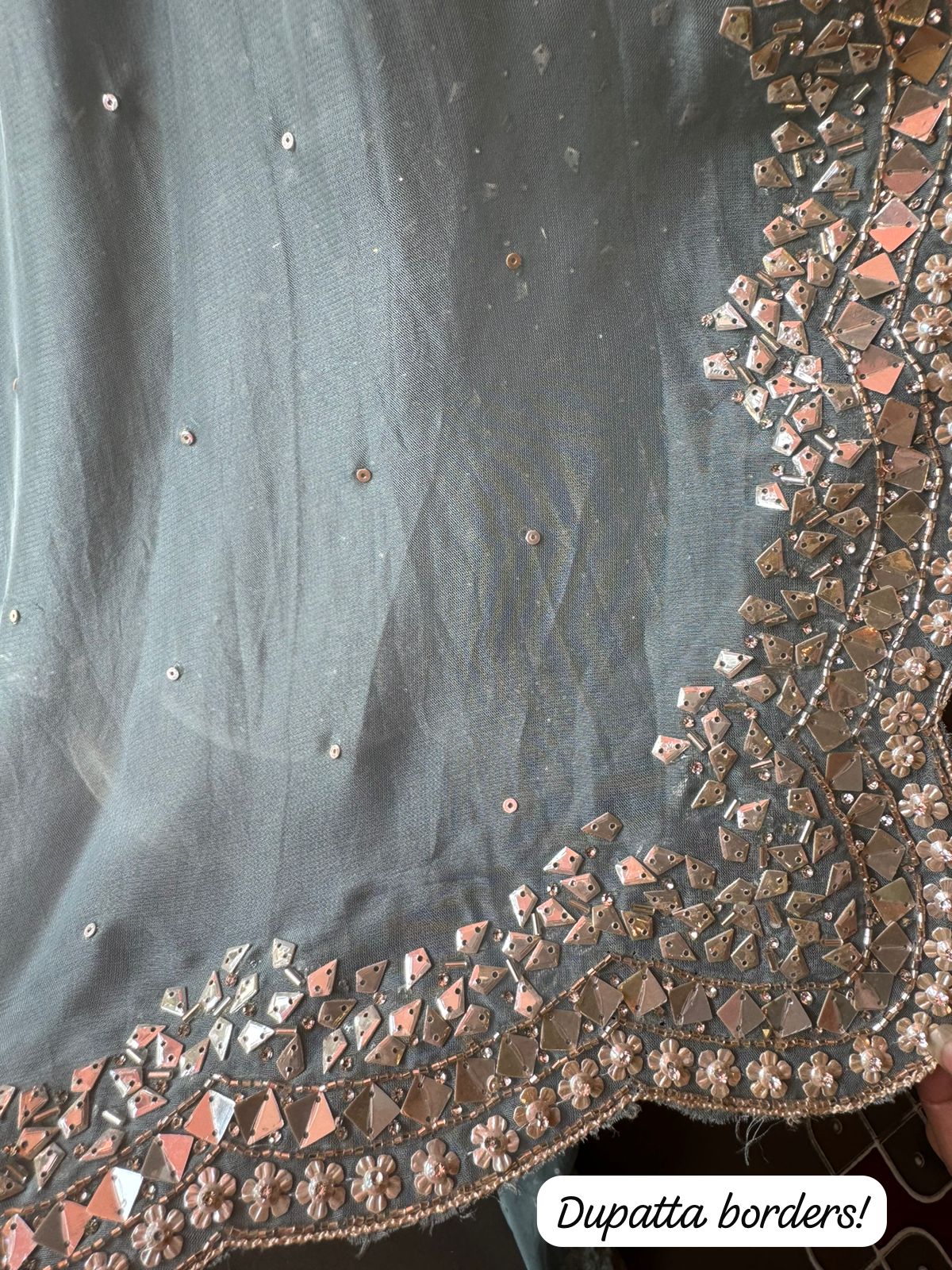 Soft organza Shirt Unstitched