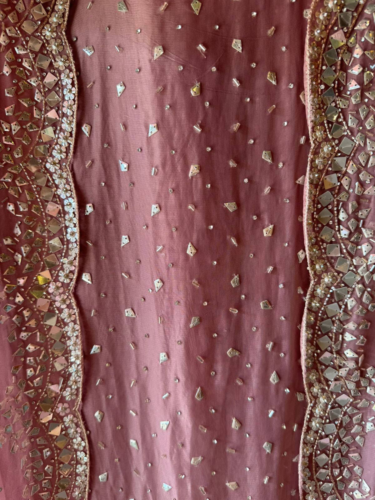 Soft organza Shirt Unstitched