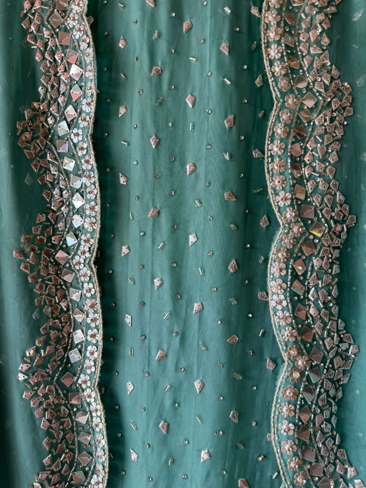 Soft organza Shirt Unstitched