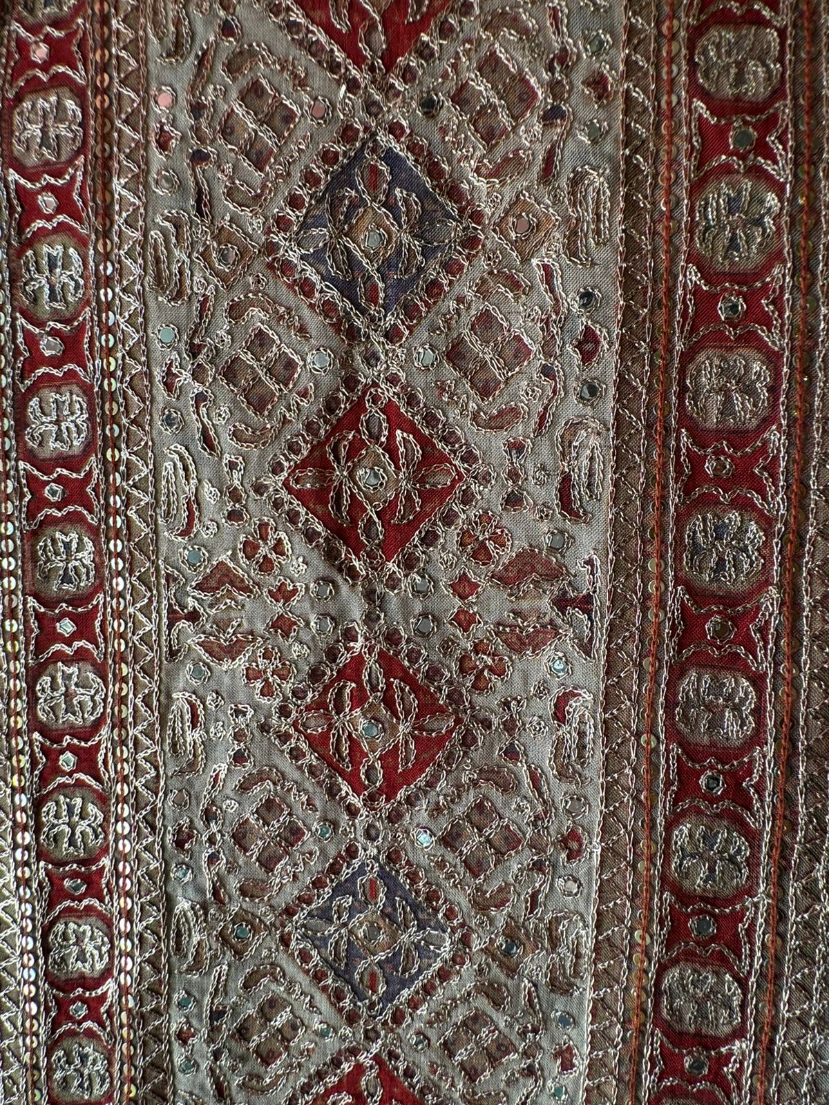 Soft organza Jaipuri block printed Suits