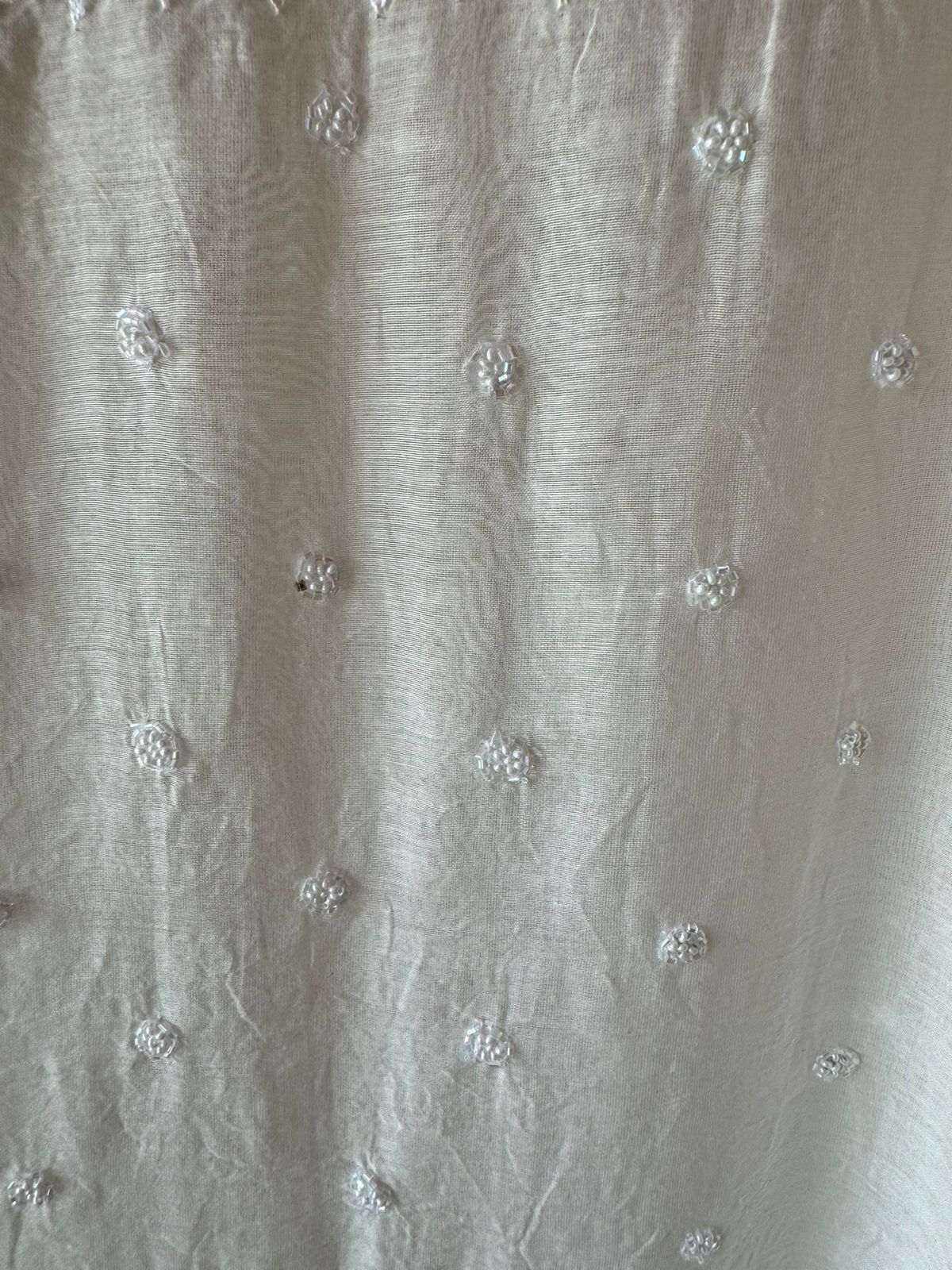 Pure Mul chanderi Two Piece set of shirt and dupatta