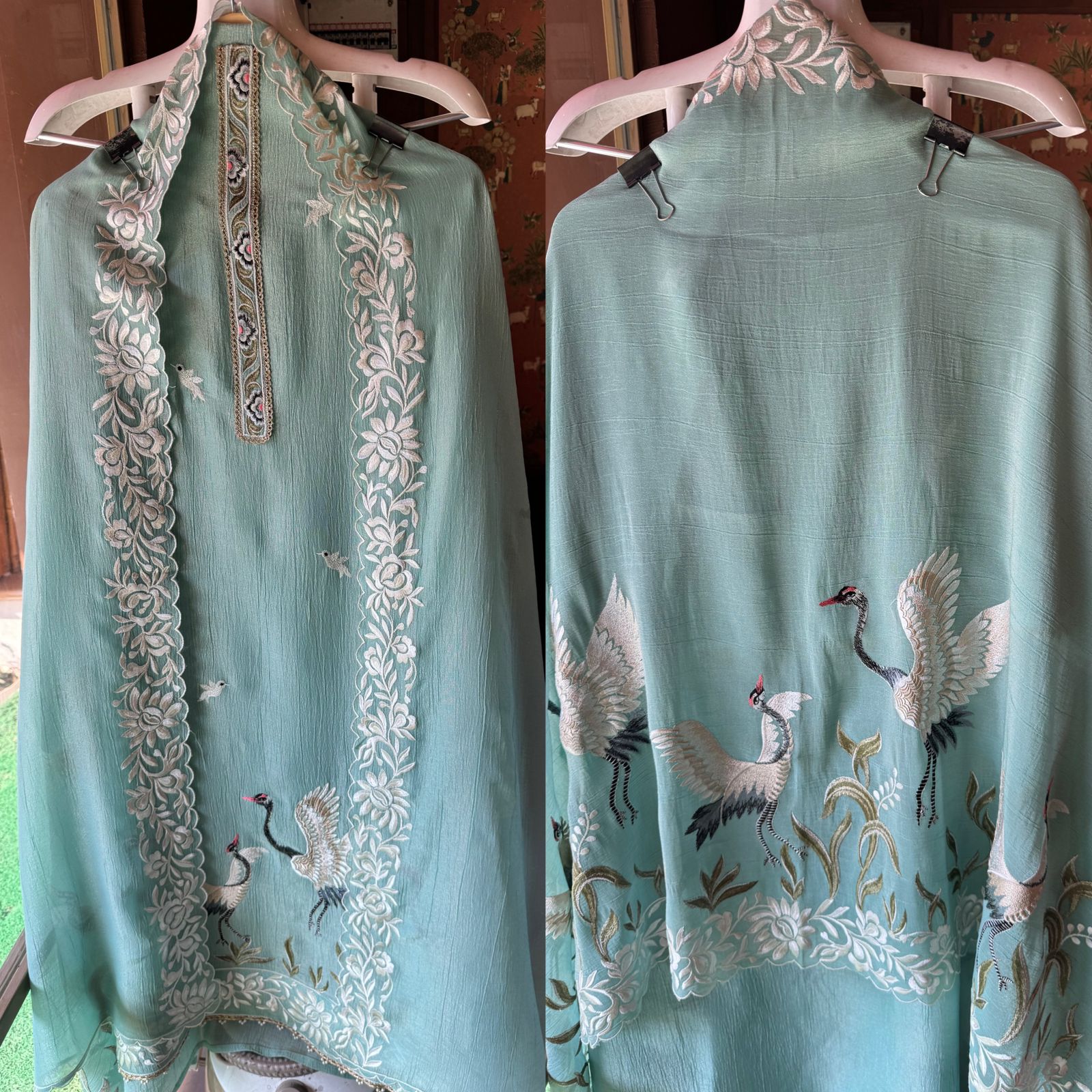 Pure Crushed tissue  Shirt