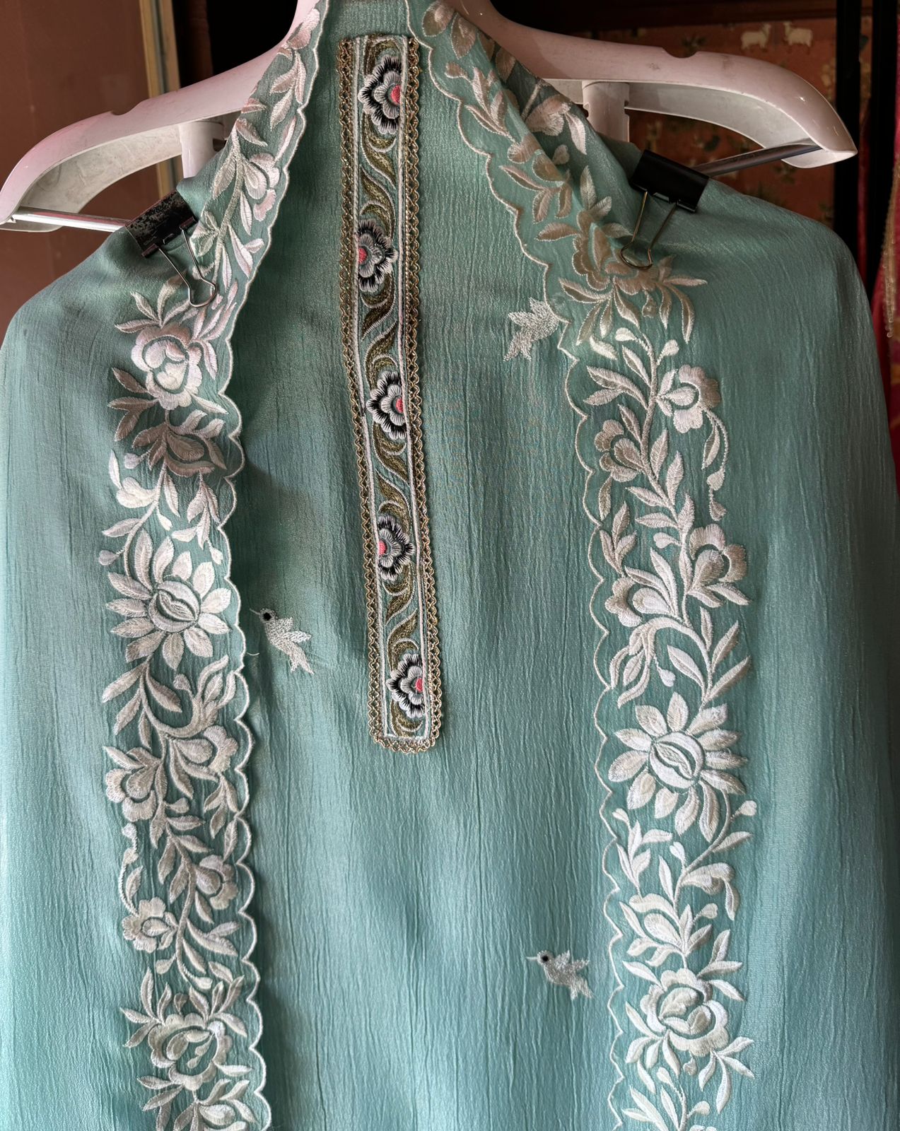 Pure Crushed tissue  Shirt