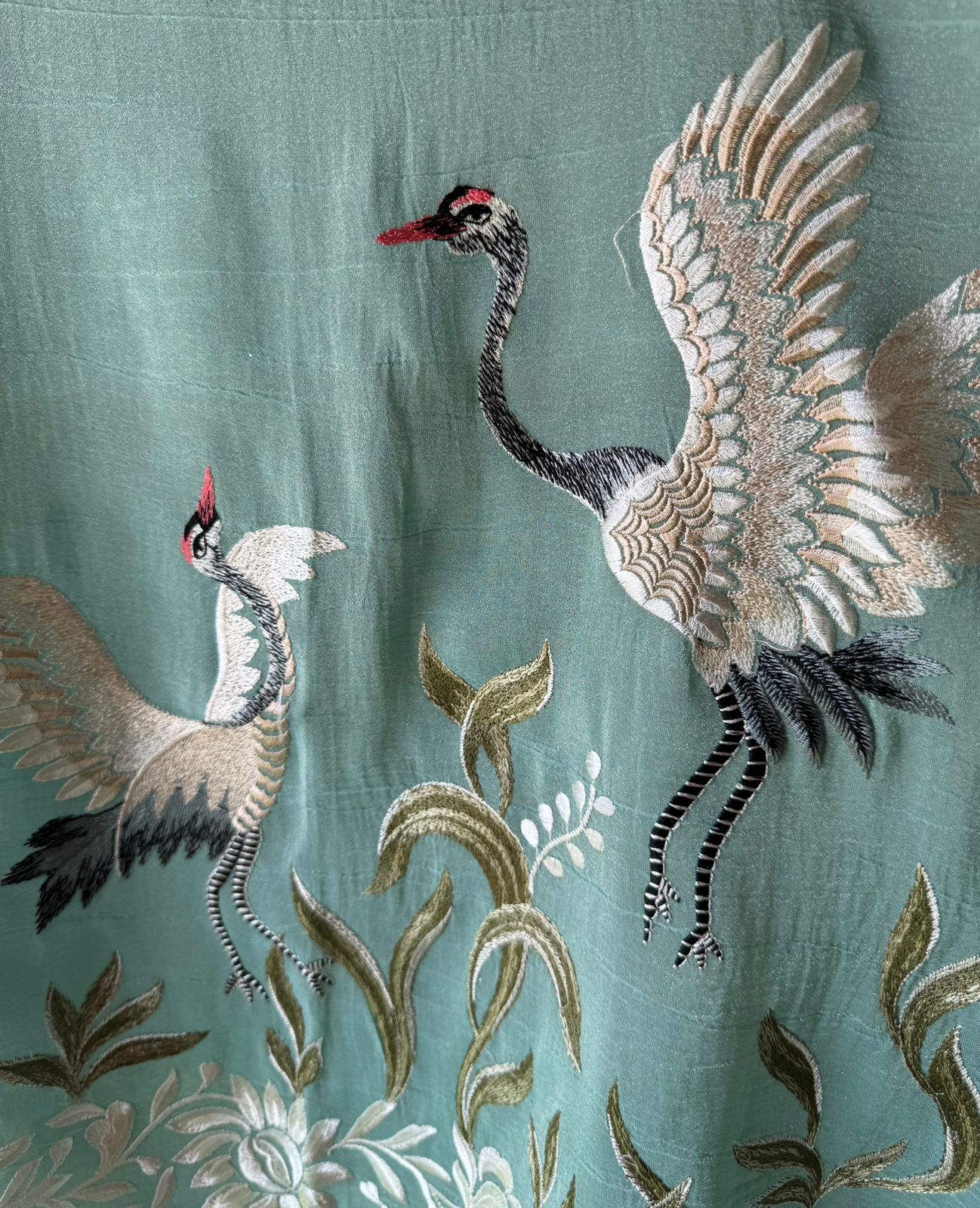 Pure Crushed tissue  Shirt