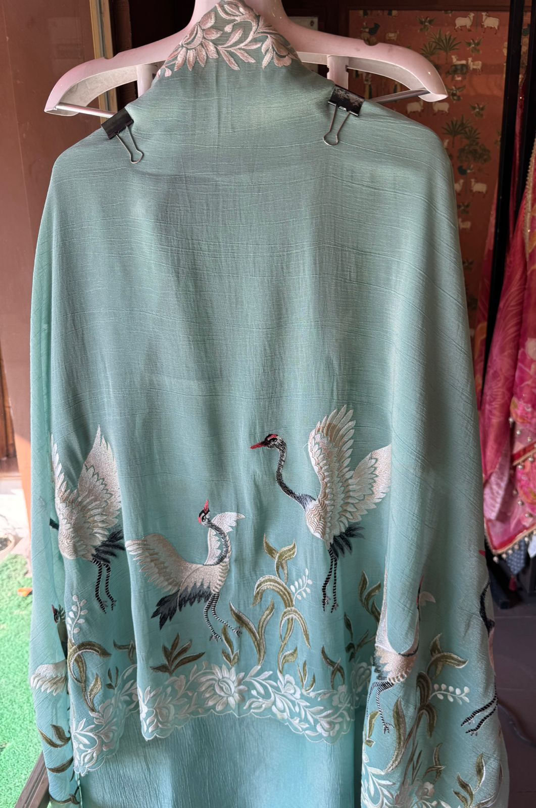 Pure Crushed tissue  Shirt