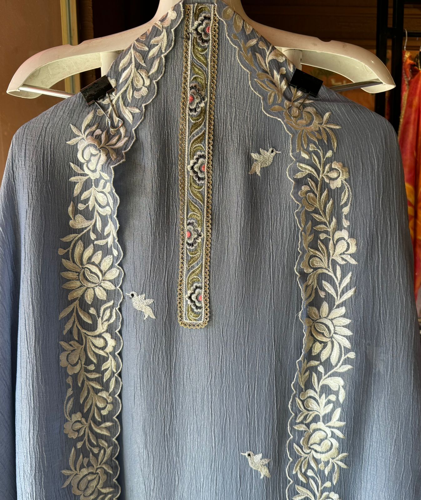 Pure Crushed tissue  Shirt