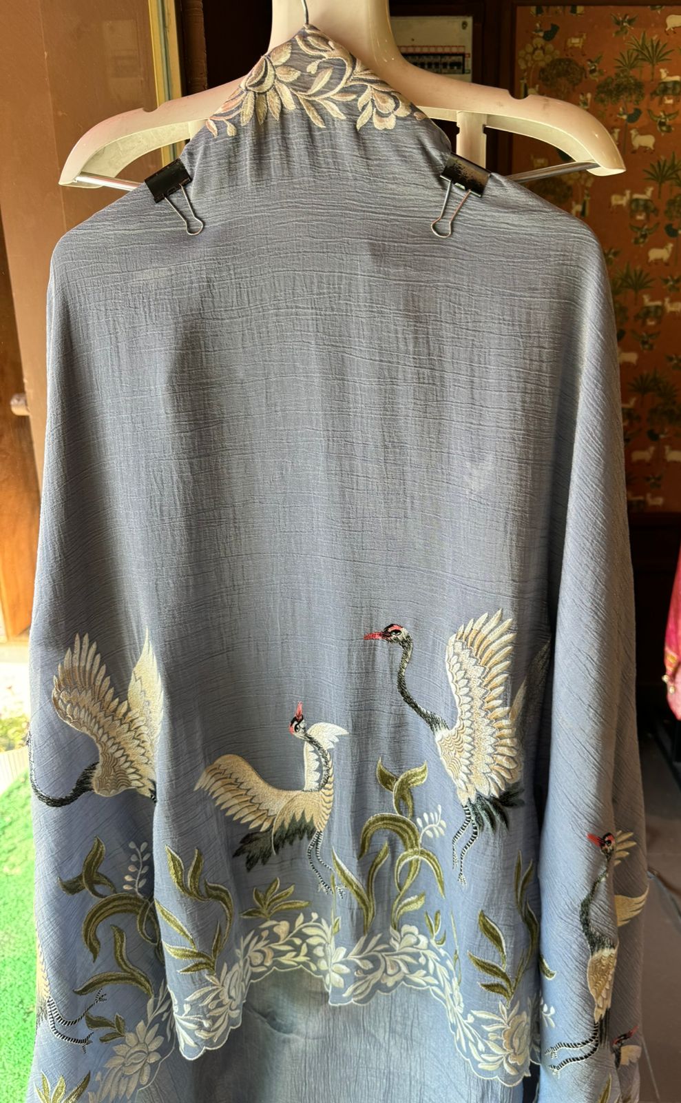 Pure Crushed tissue  Shirt