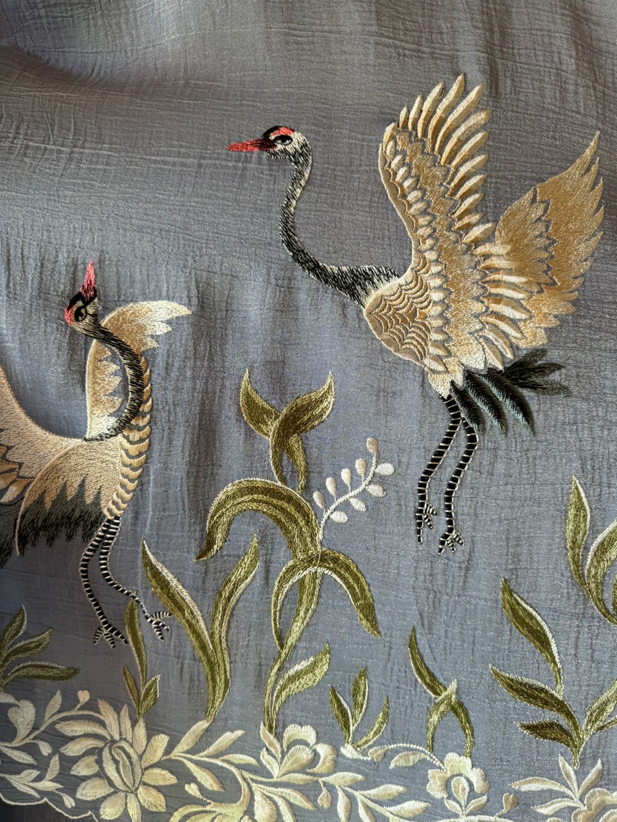 Pure Crushed tissue  Shirt