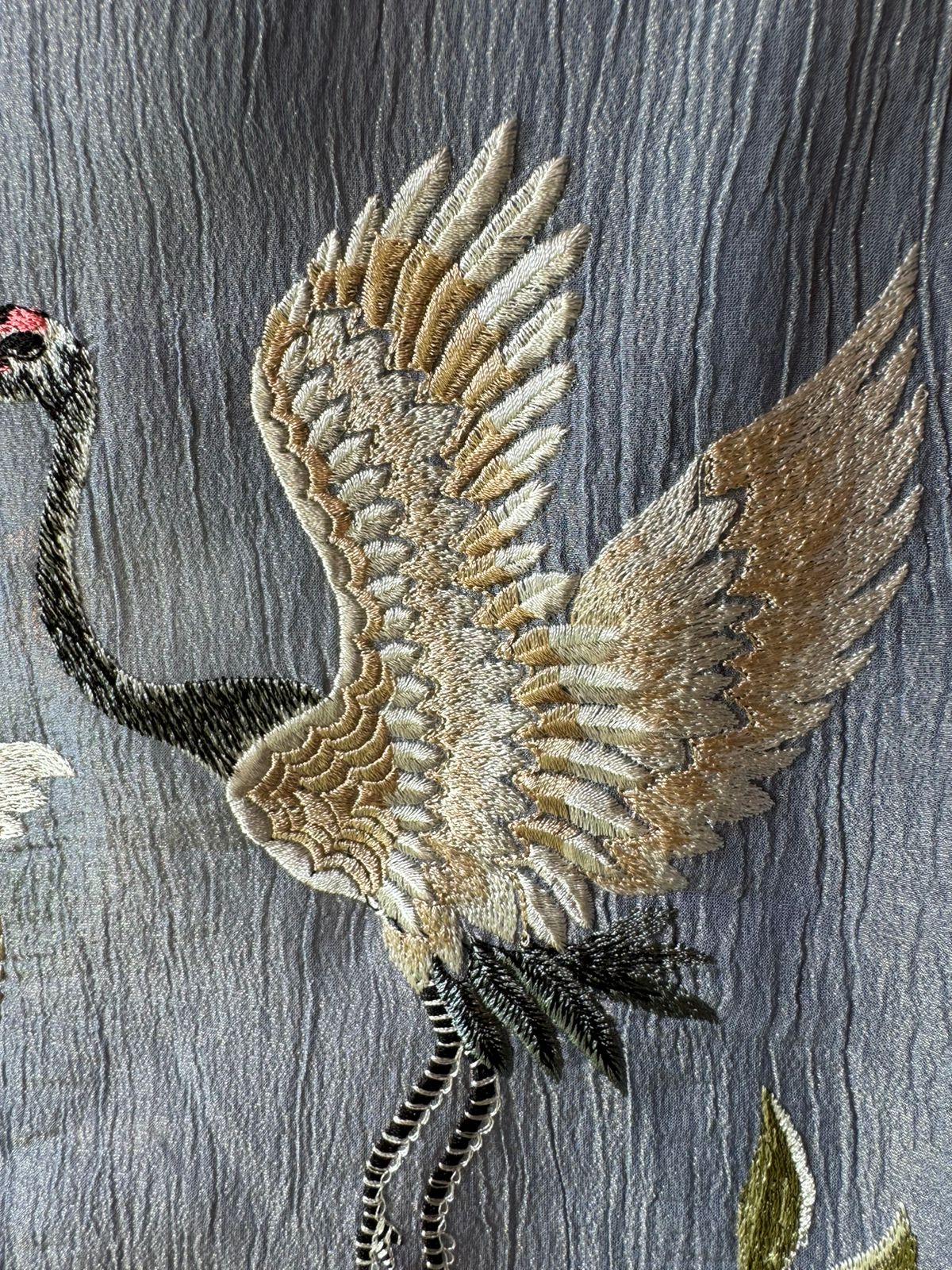 Pure Crushed tissue  Shirt