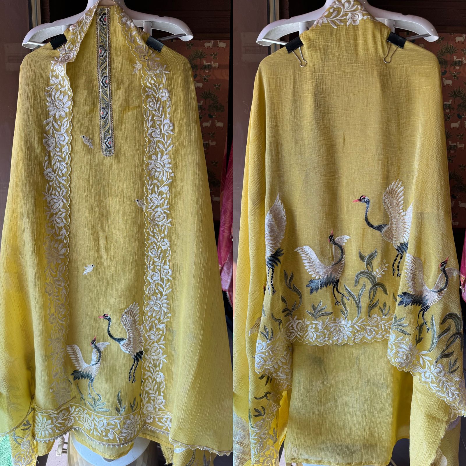 Pure Crushed tissue  Shirt