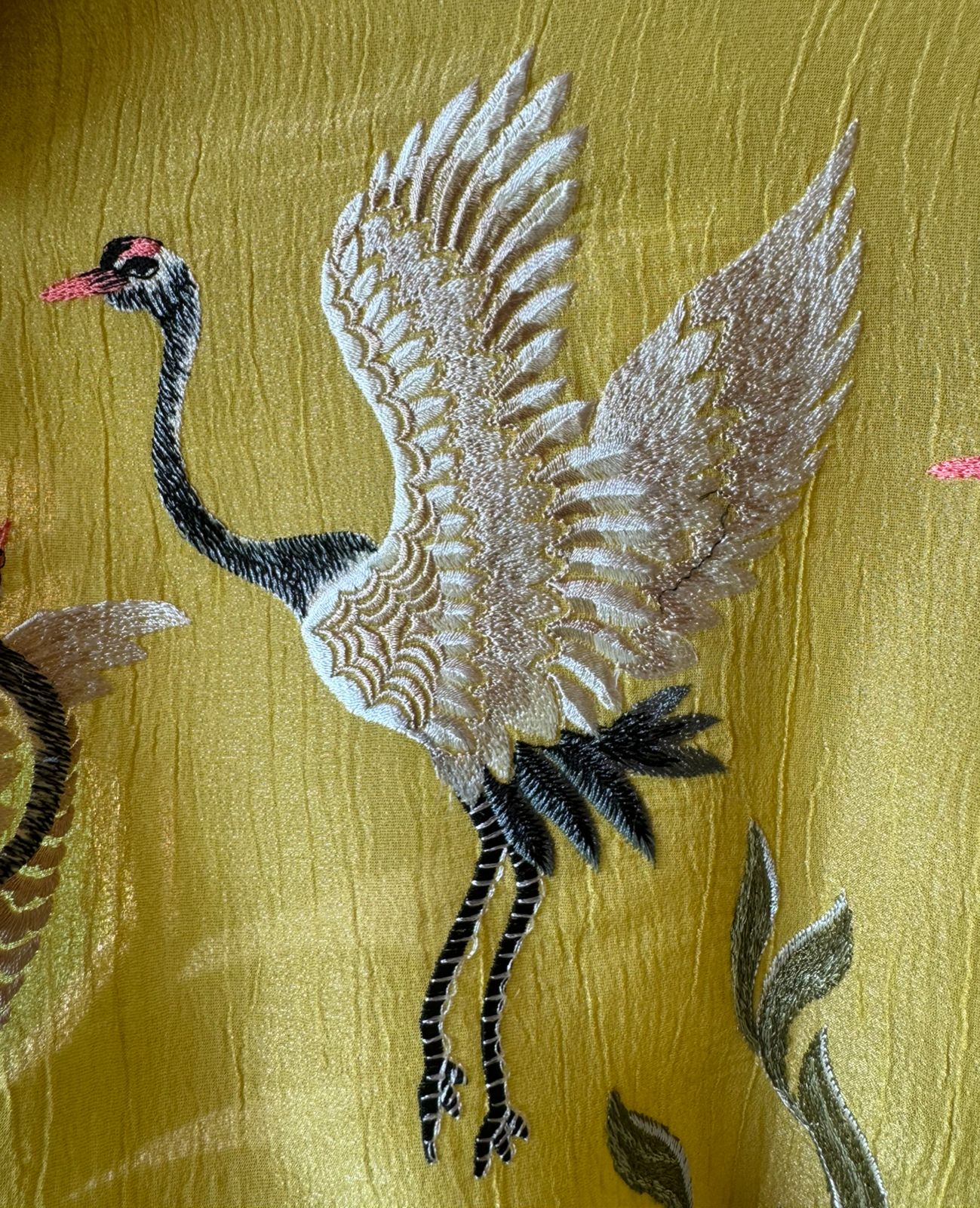 Pure Crushed tissue  Shirt