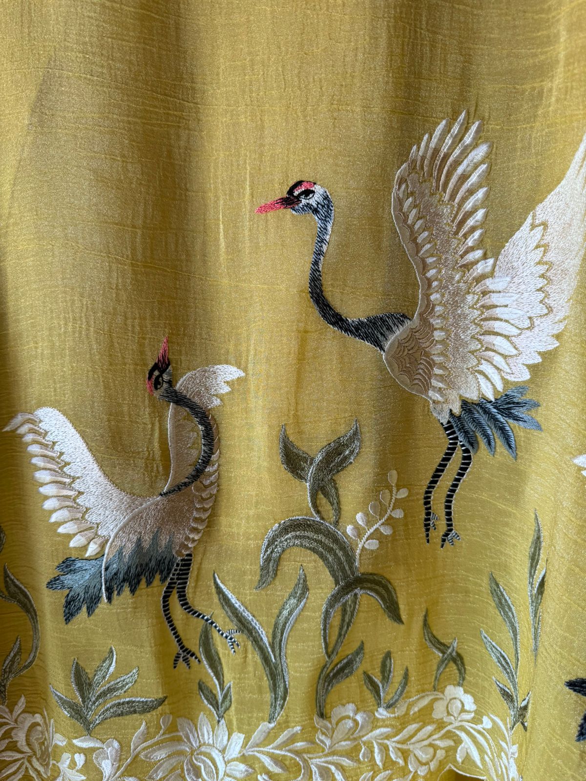 Pure Crushed tissue  Shirt