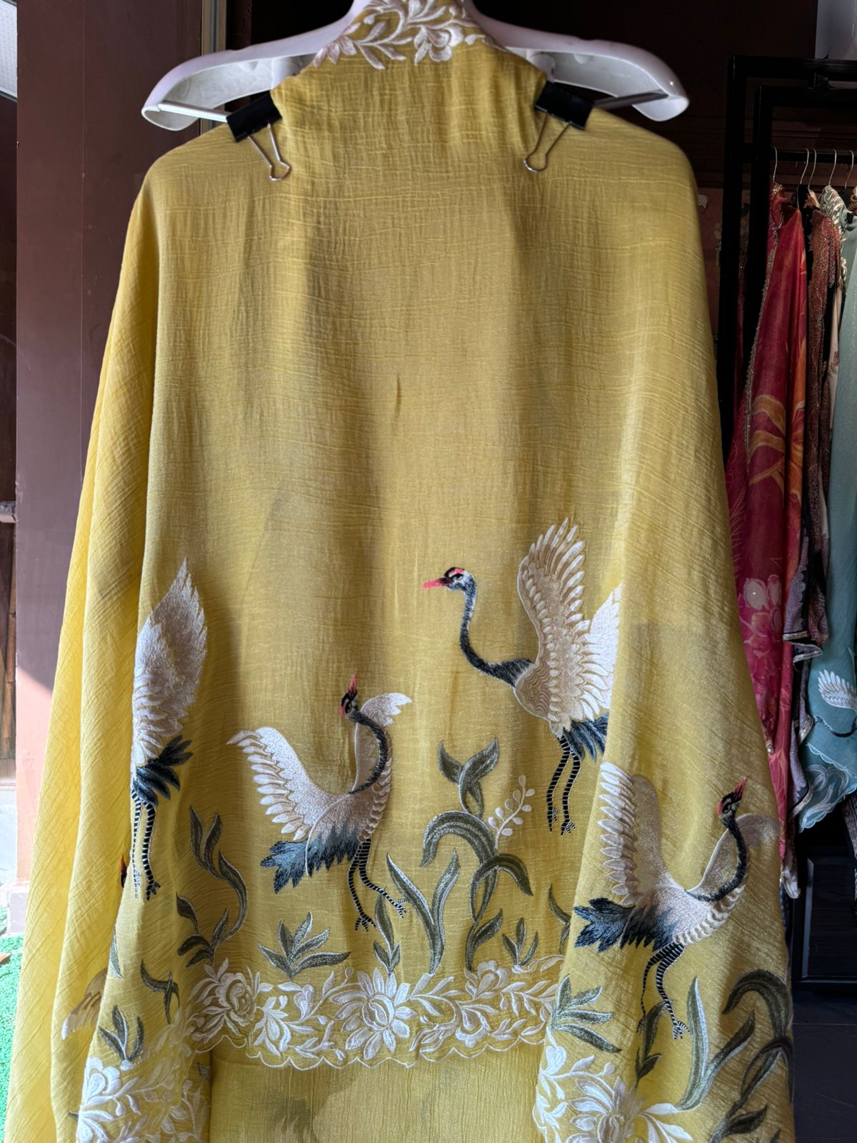 Pure Crushed tissue  Shirt