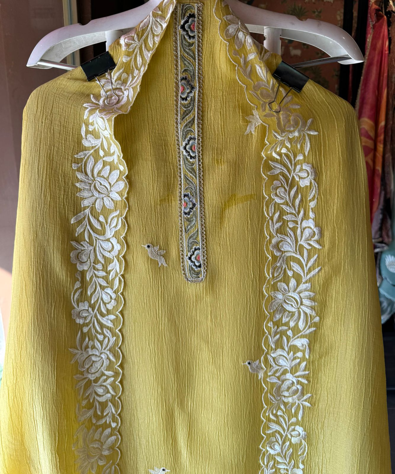 Pure Crushed tissue  Shirt