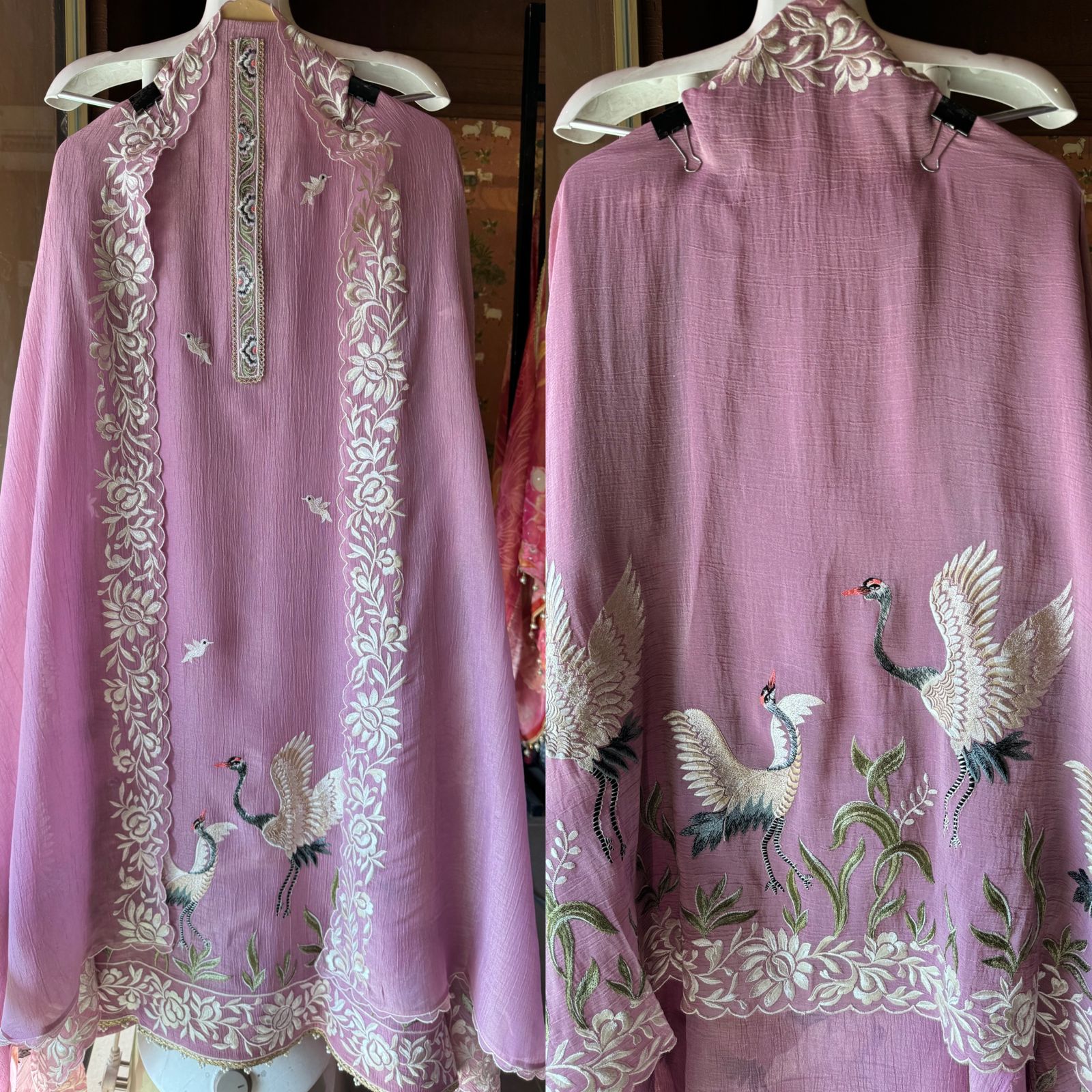 Pure Crushed tissue  Shirt