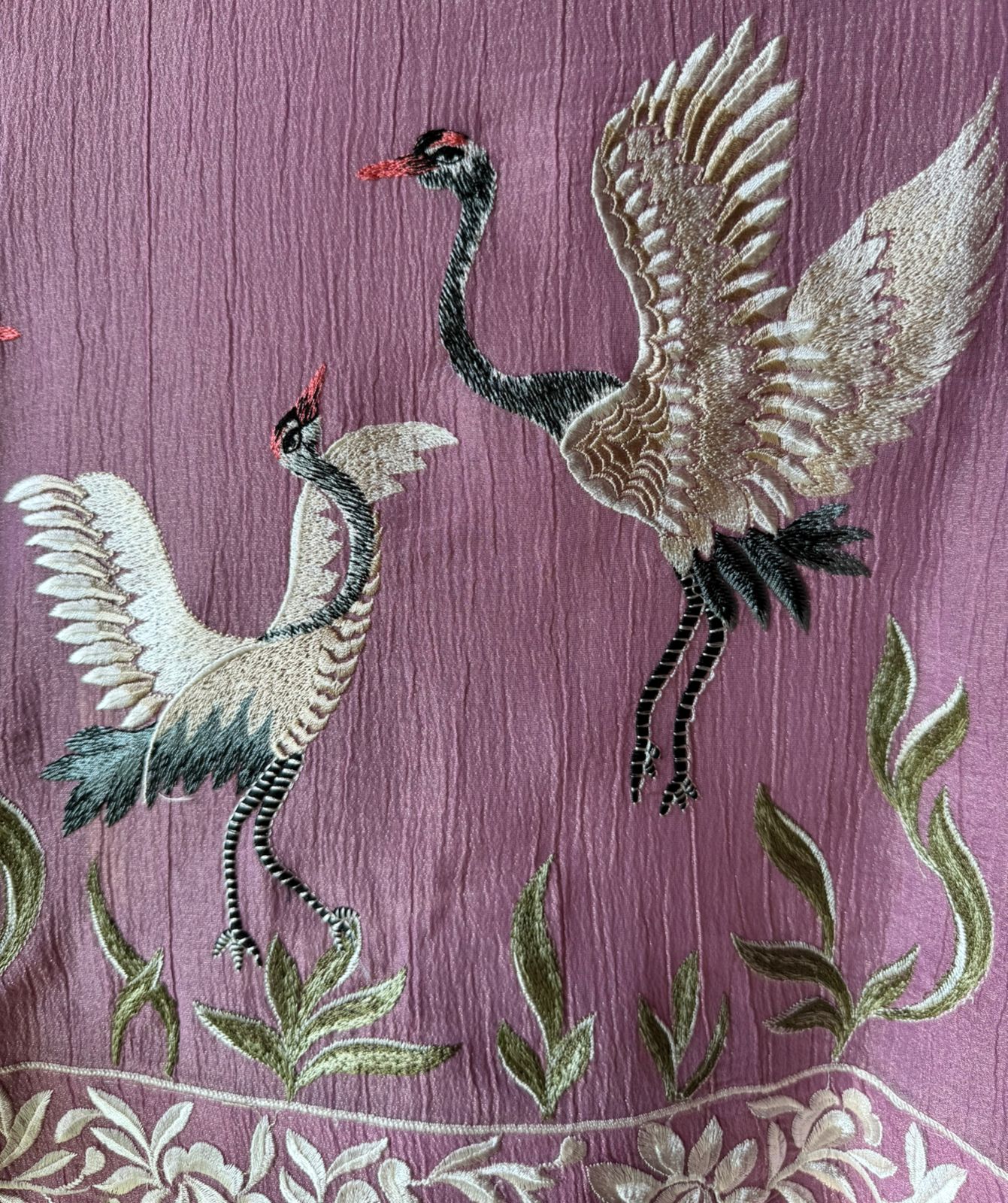 Pure Crushed tissue  Shirt