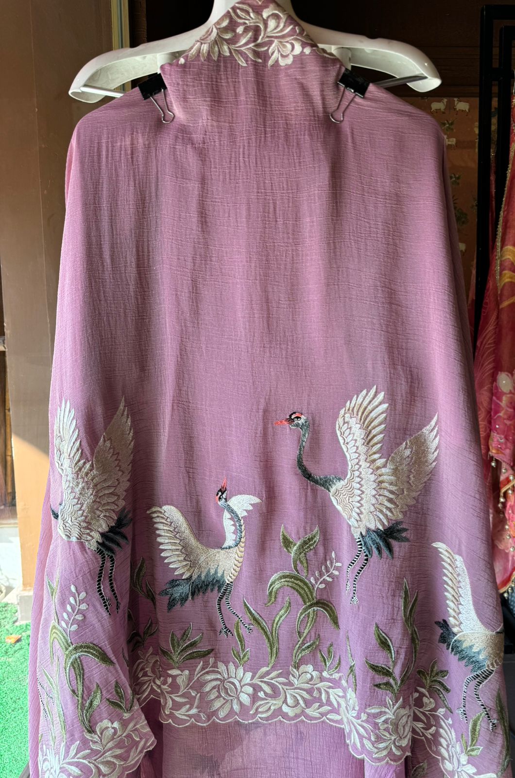 Pure Crushed tissue  Shirt