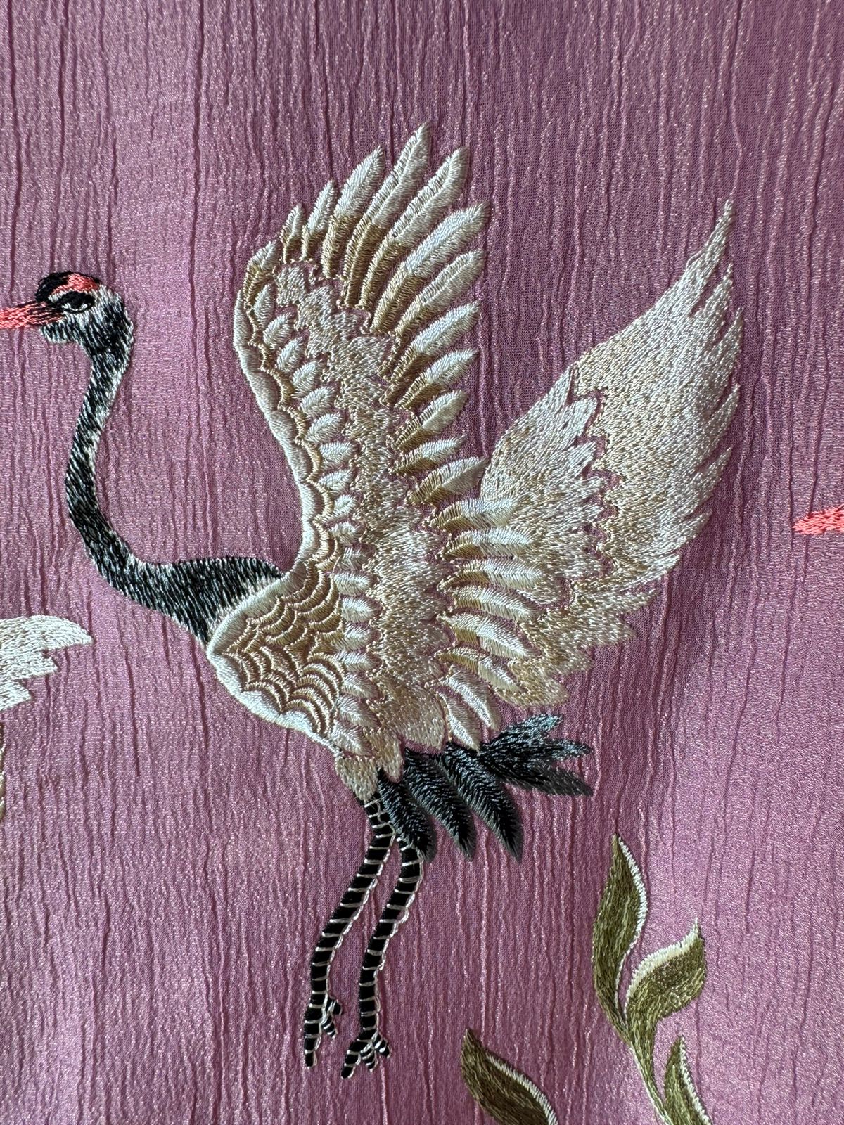 Pure Crushed tissue  Shirt