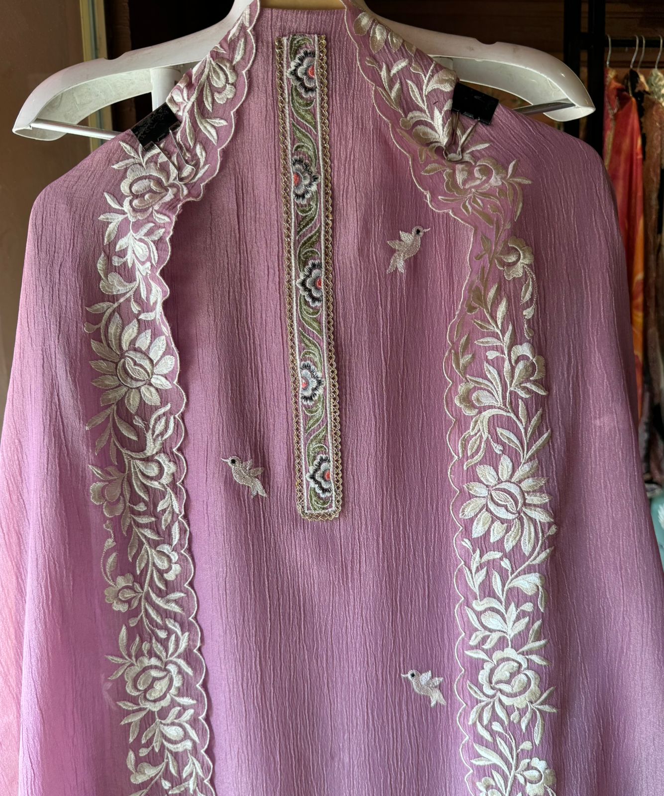 Pure Crushed tissue  Shirt