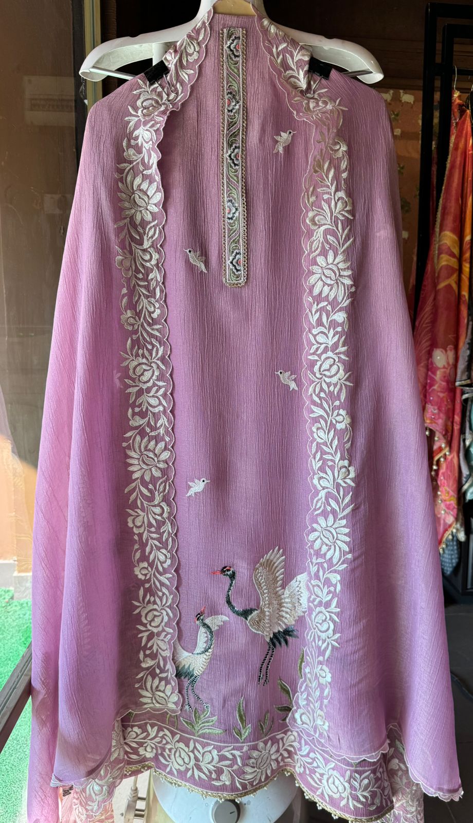 Pure Crushed tissue  Shirt